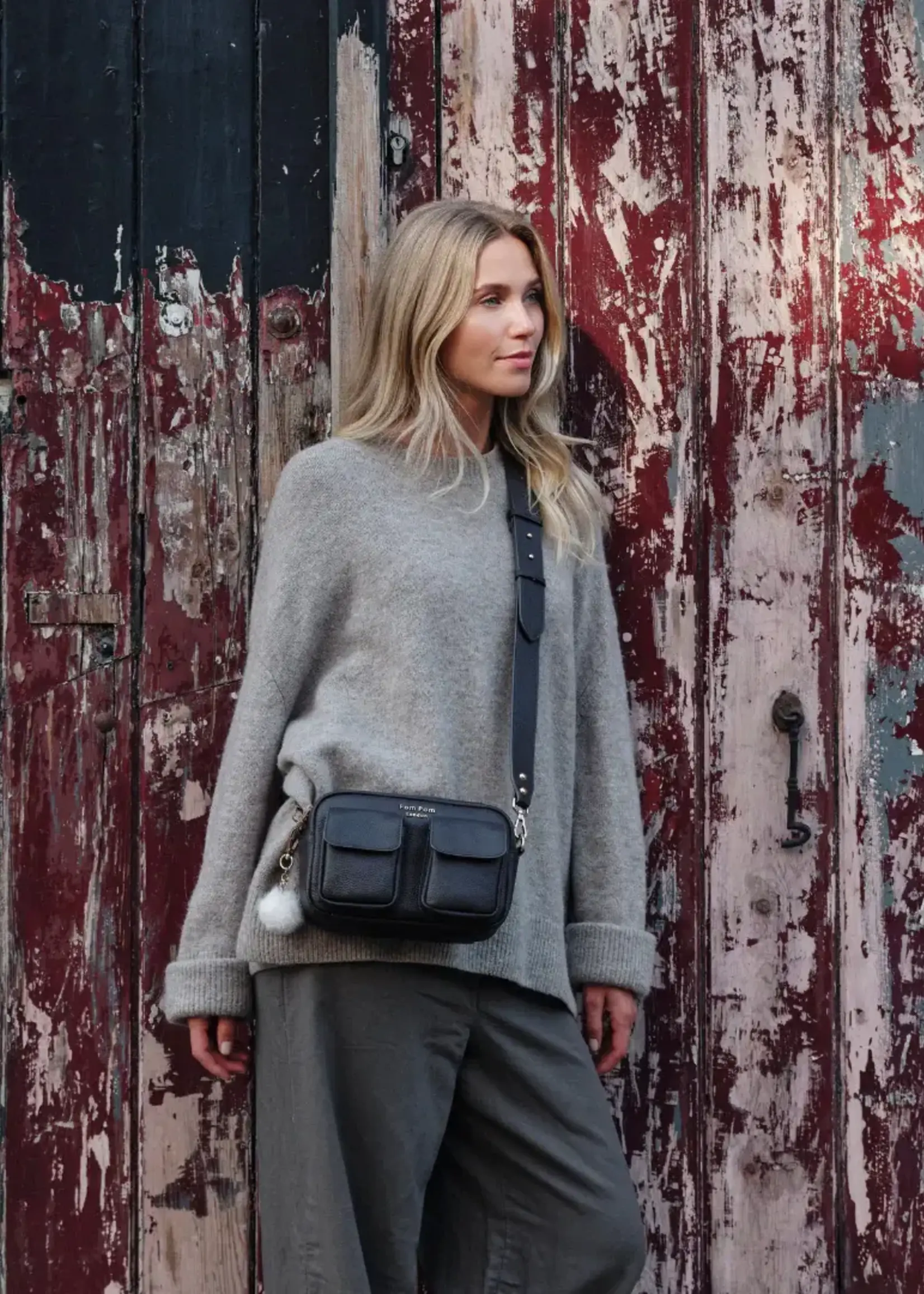 Pom Pom London Pom Pom Chiswick Cargo Bag - Conker