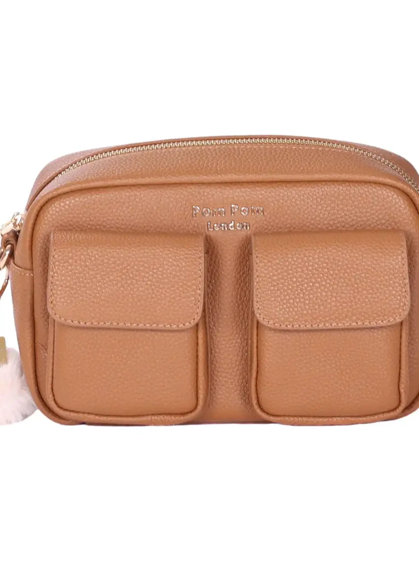 Pom Pom London Pom Pom Chiswick Cargo Bag - Maple