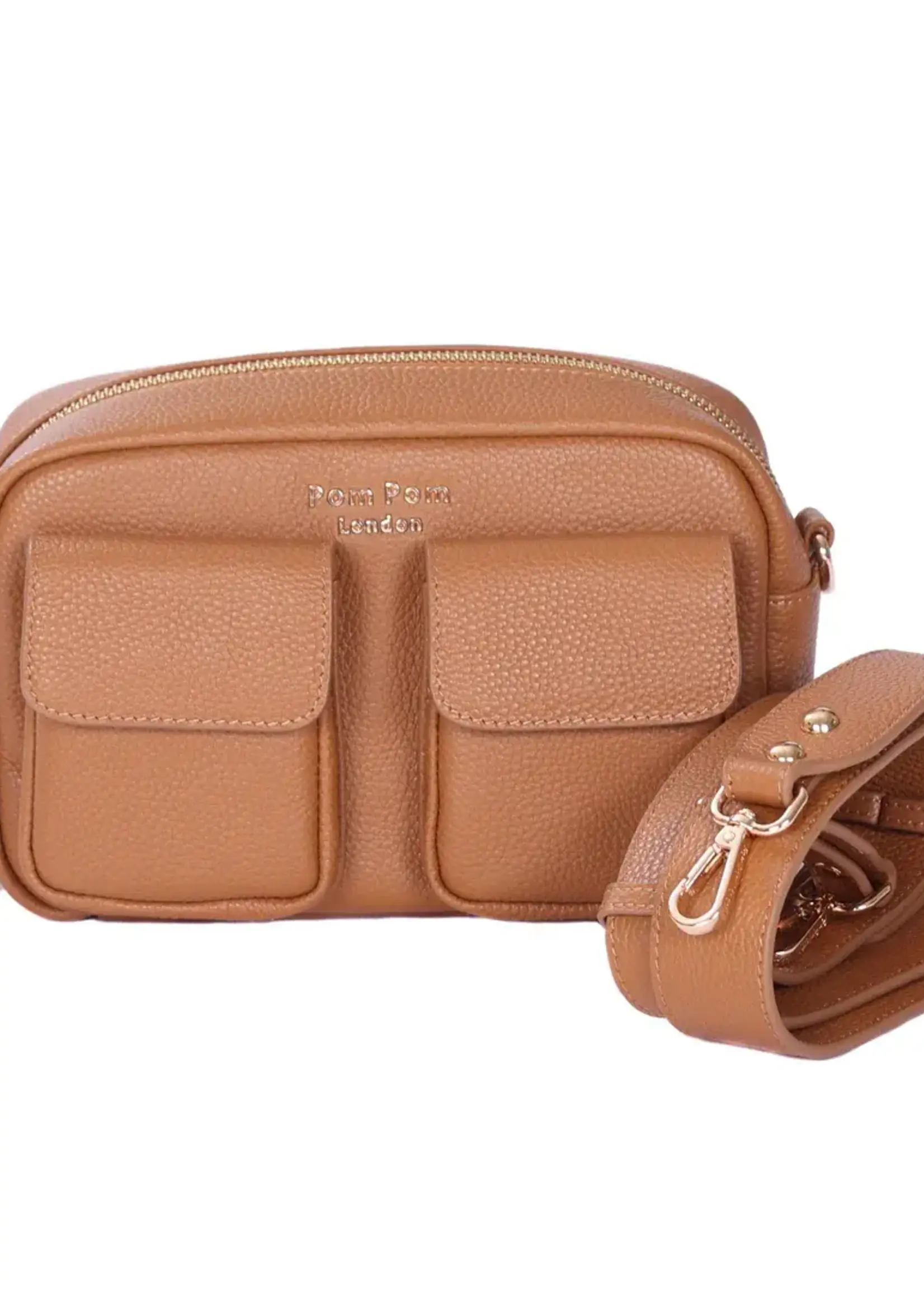 Pom Pom London Pom Pom Chiswick Cargo Bag - Maple