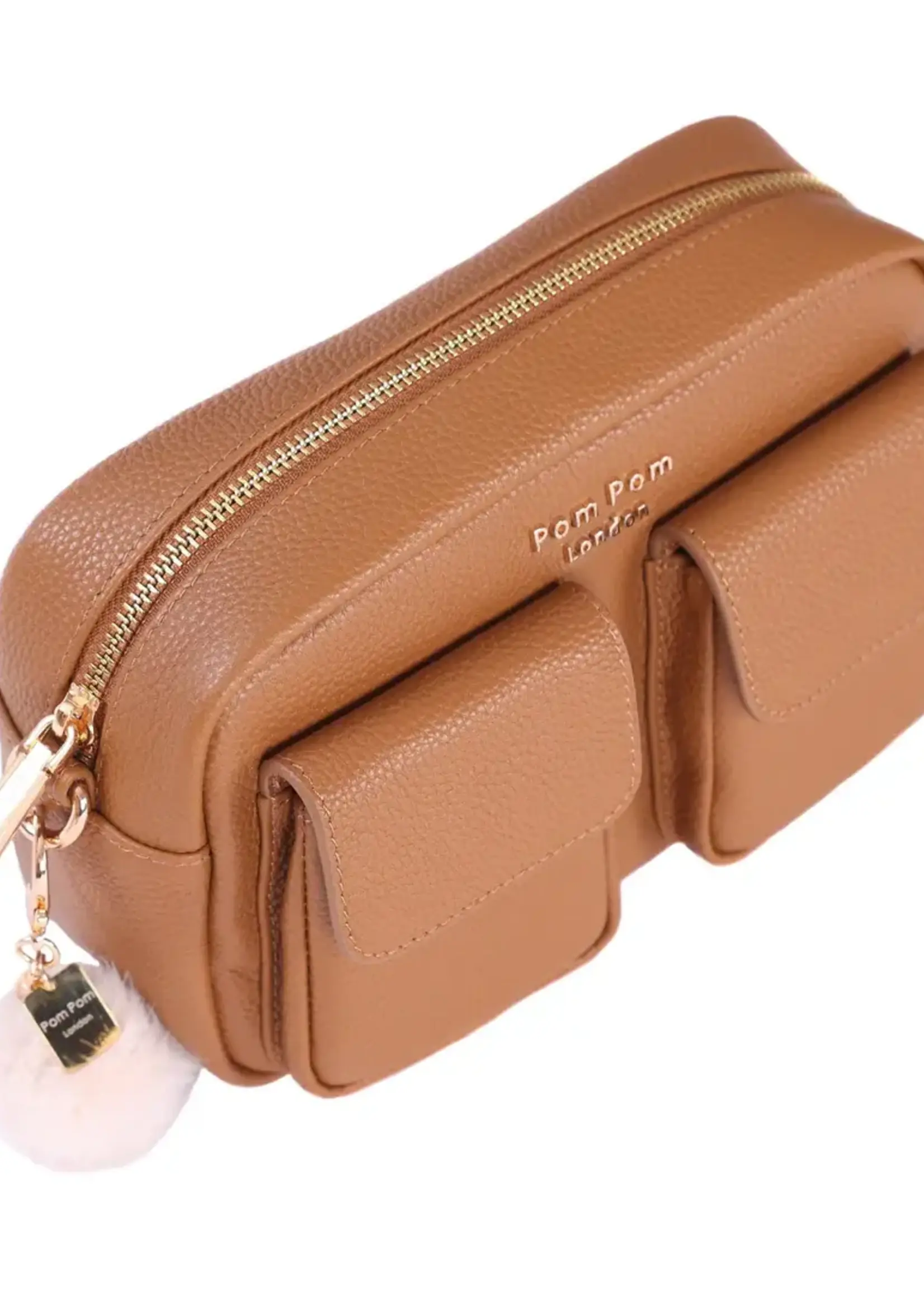 Pom Pom London Pom Pom Chiswick Cargo Bag - Maple