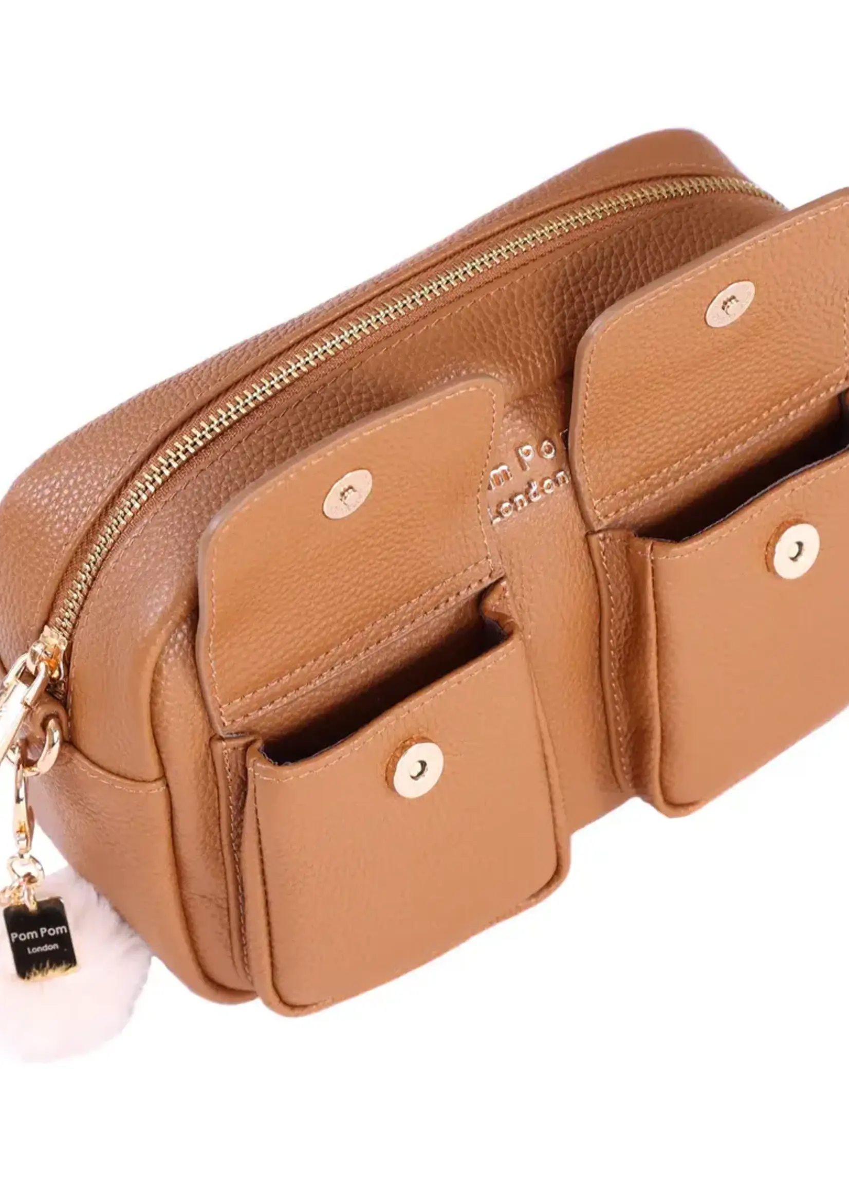 Pom Pom London Pom Pom Chiswick Cargo Bag - Maple