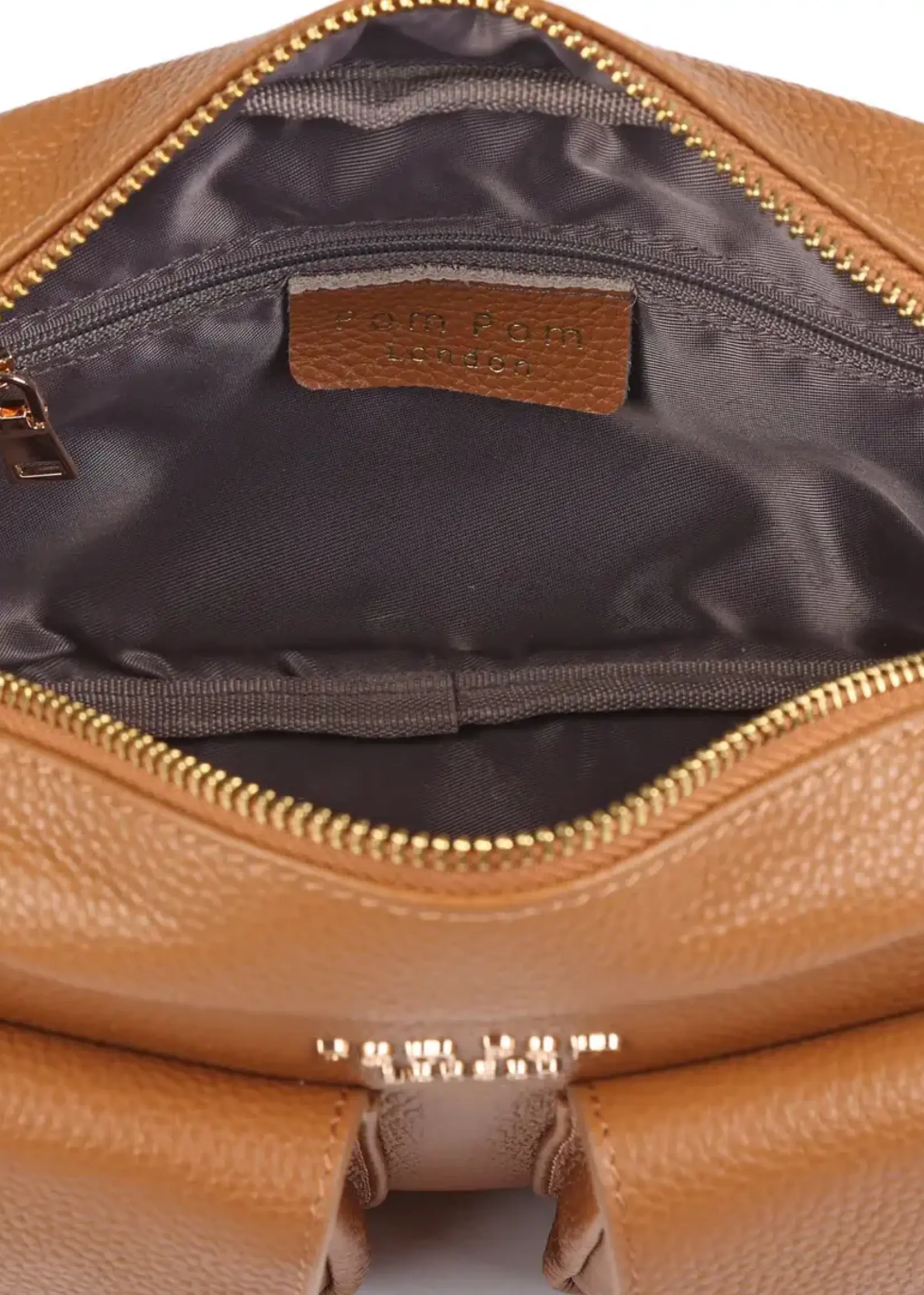 Pom Pom London Pom Pom Chiswick Cargo Bag - Maple