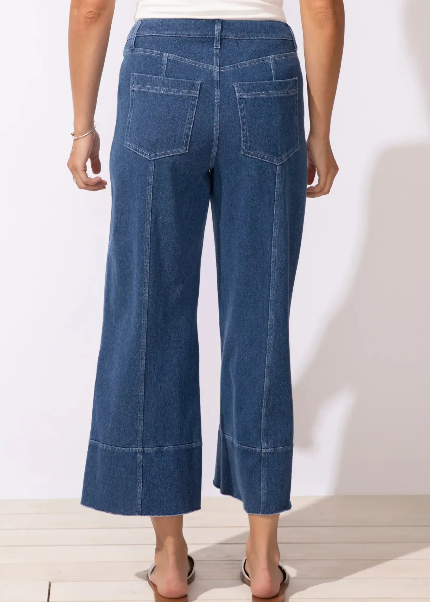 Escape Comfort Crop Jean E64017