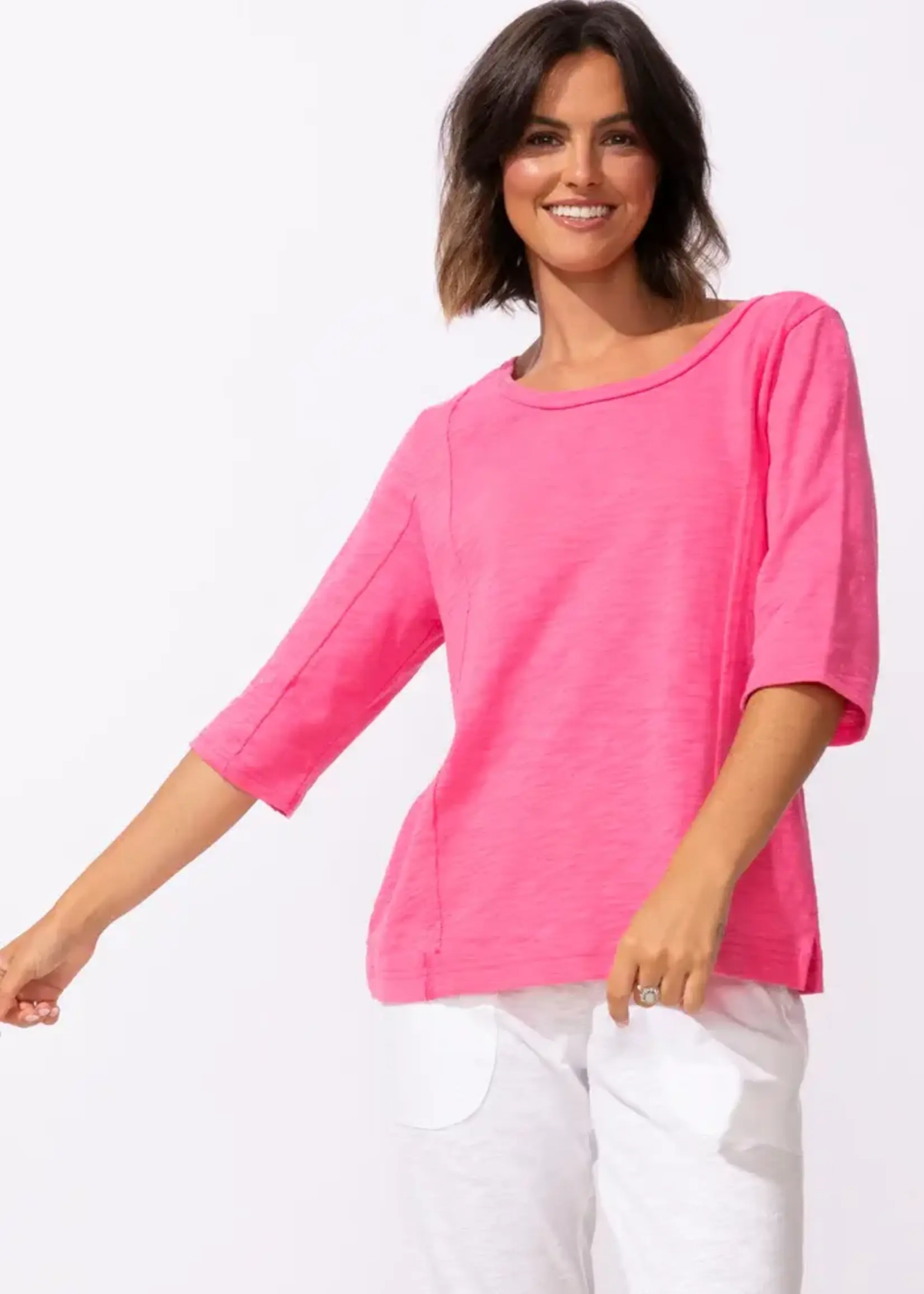 Escape Seamed Elbow Tee E10026