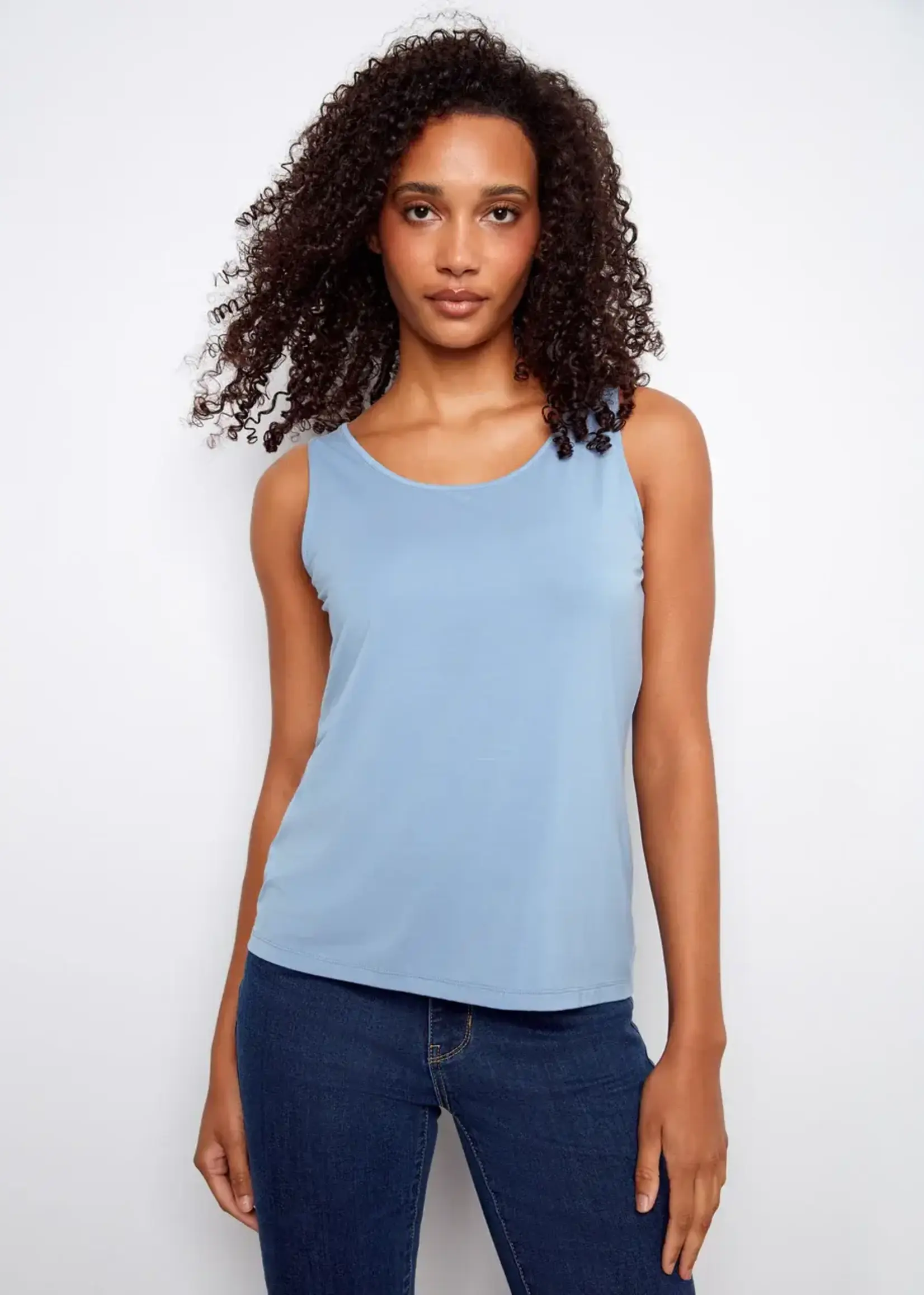 Charlie B Charlie B Wear 2 Way Bamboo Cami C1243