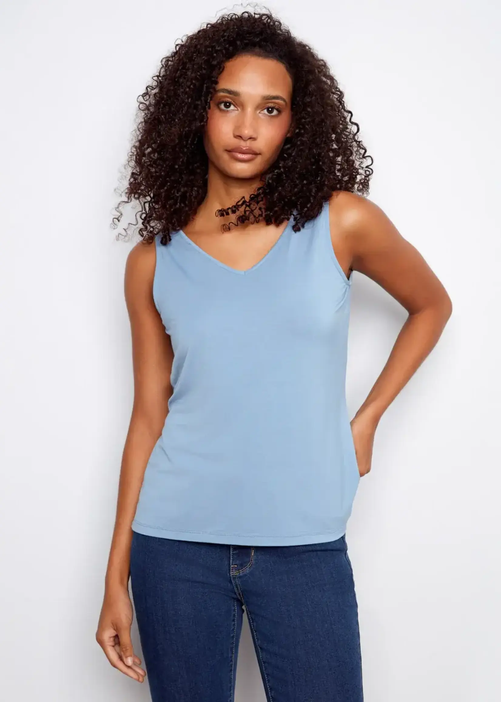 Charlie B Charlie B Wear 2 Way Bamboo Cami C1243