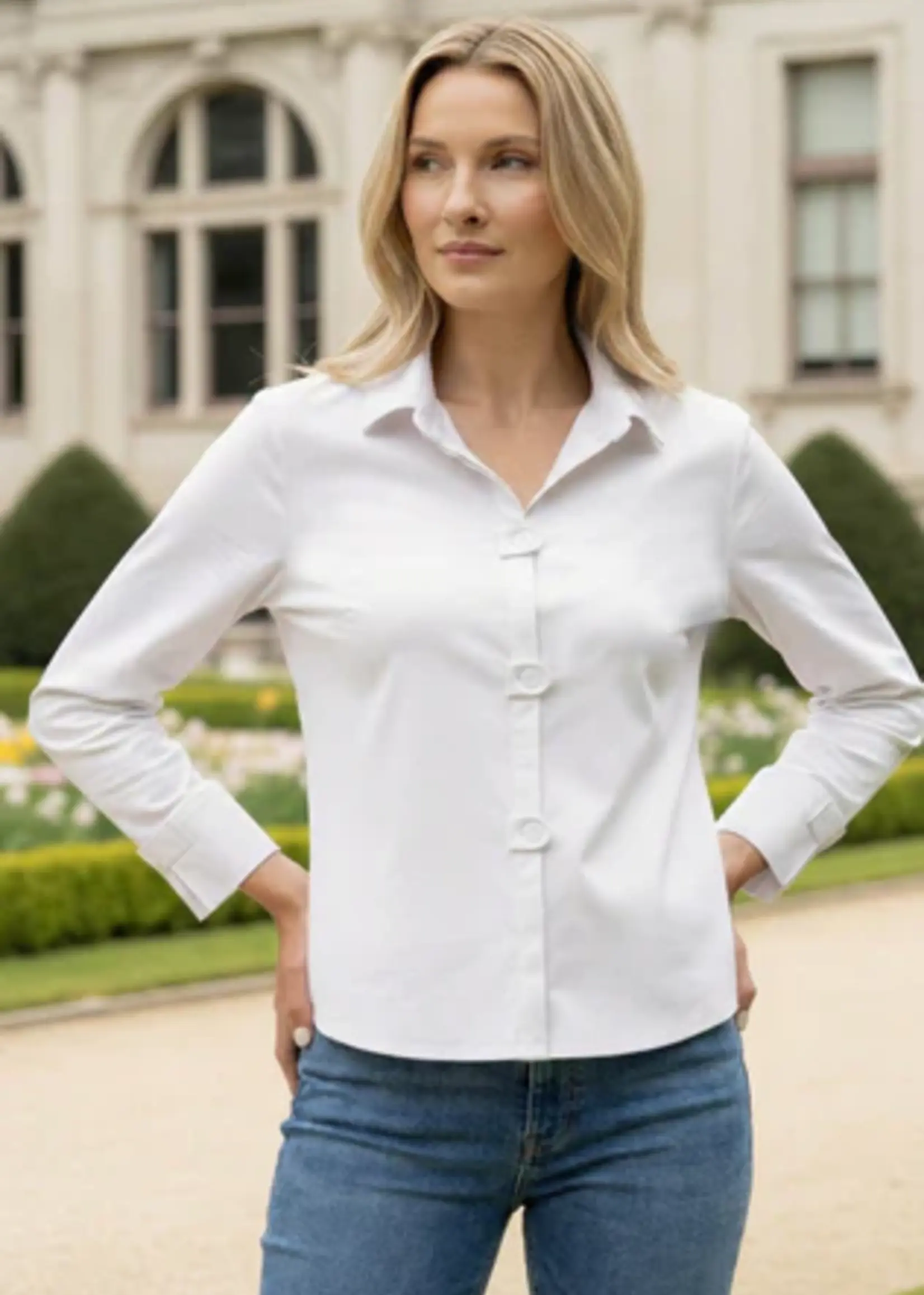 Habitat Habitat Tab Detail Shirt H15016