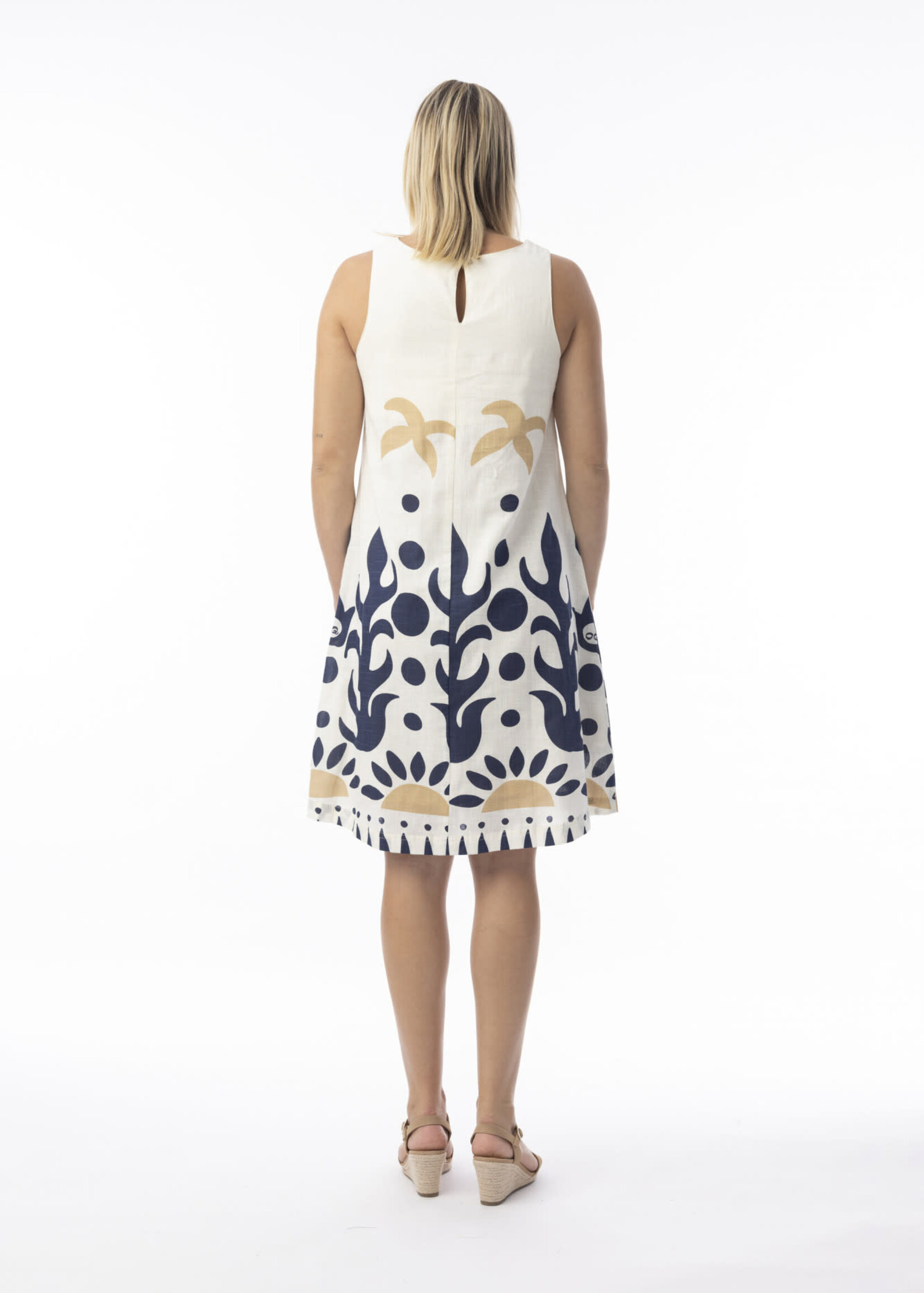 Orientique Orientique Nazca Maxi Slvless Dress