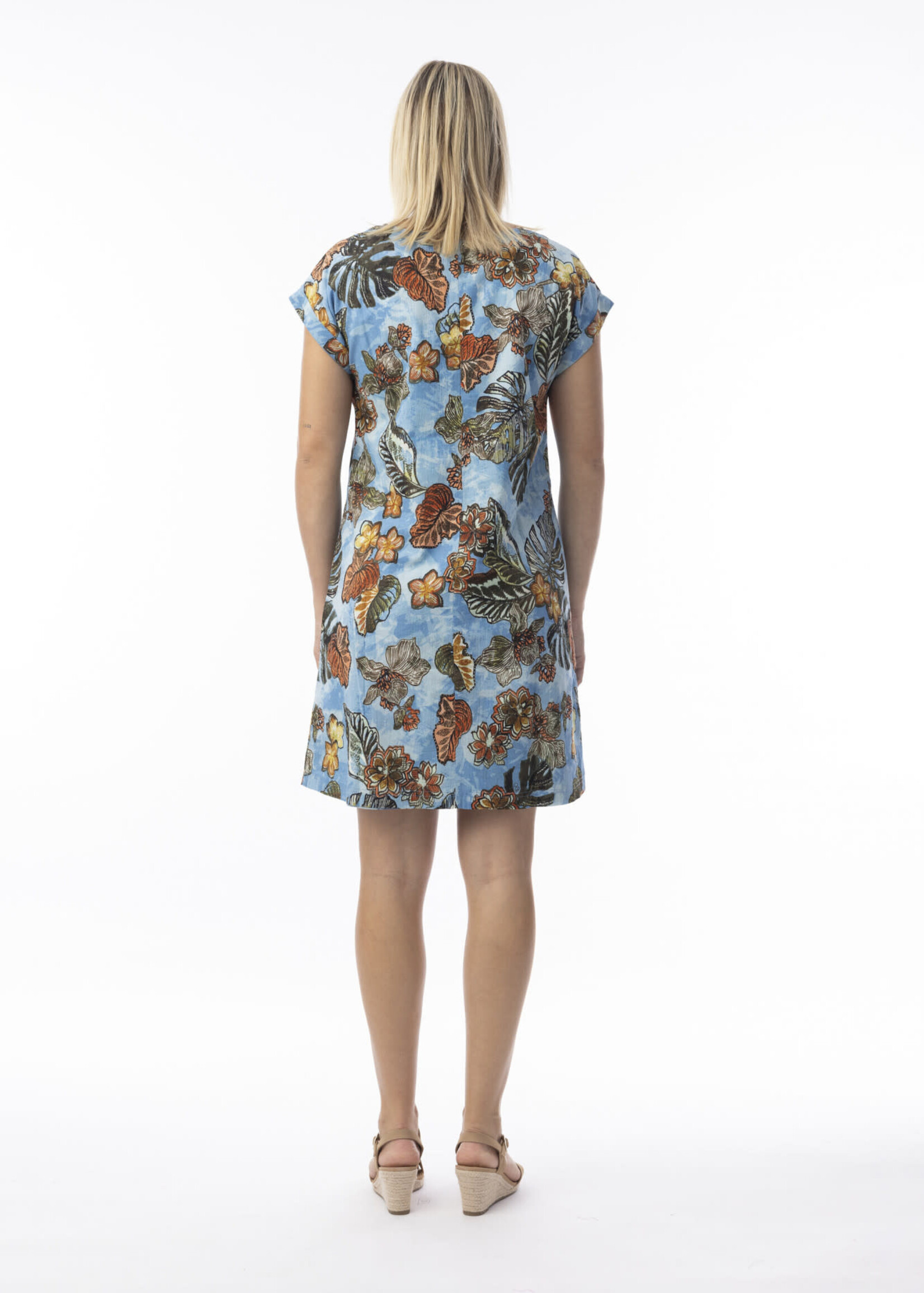Orientique Orientique Lima SS Reversible Dress