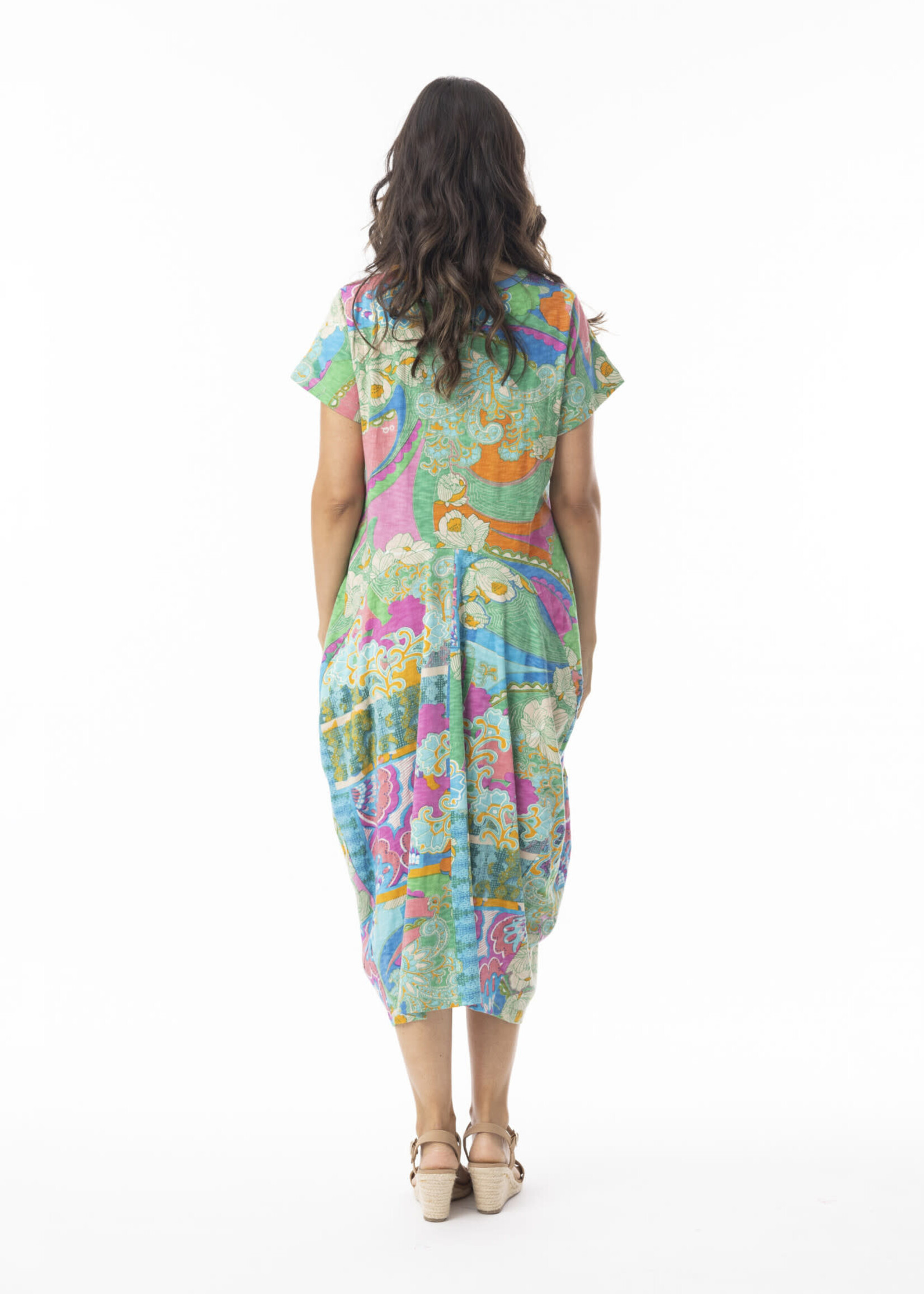 Orientique Orientique Santa Cruz Bubble Dress