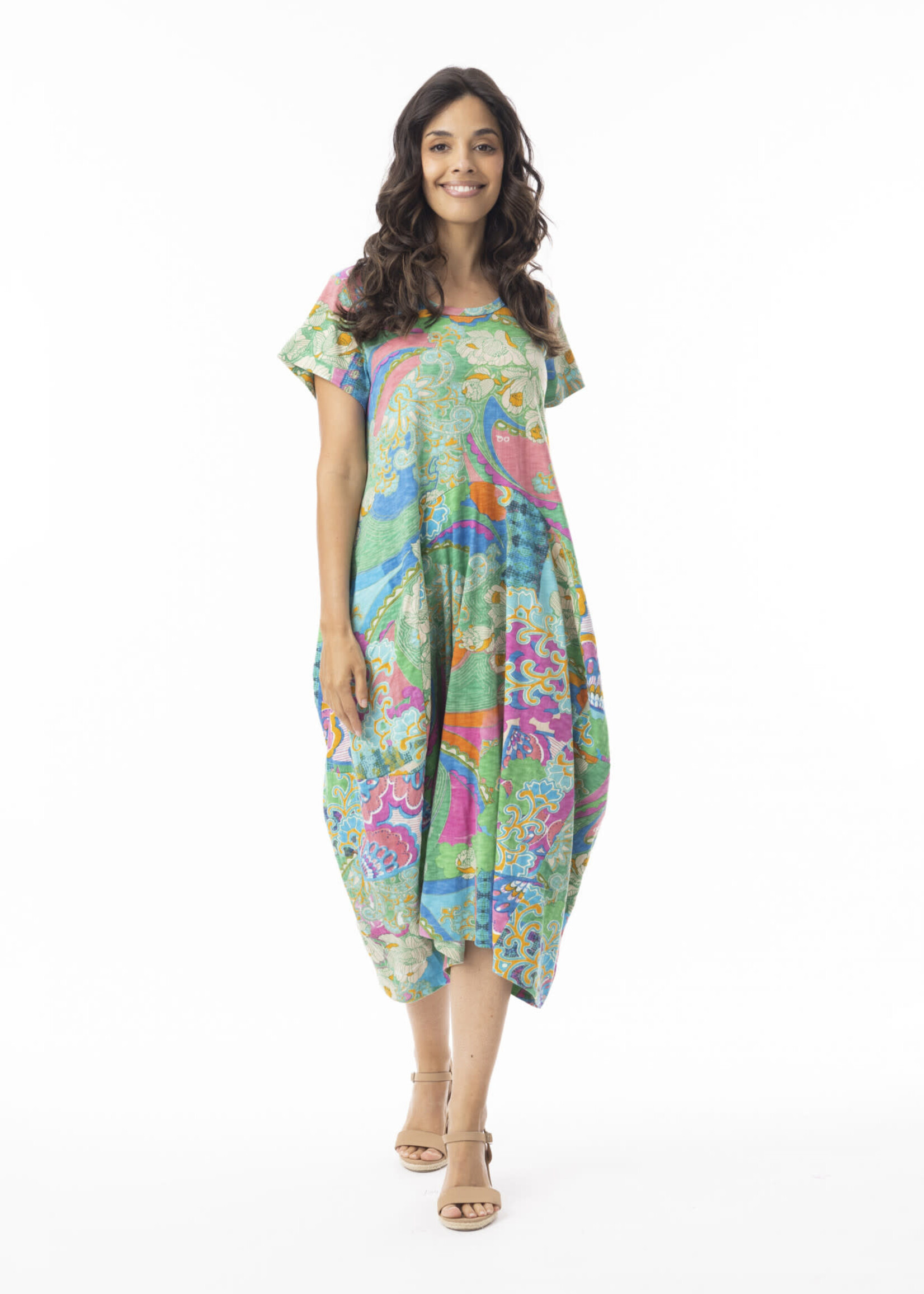 Orientique Orientique Santa Cruz Bubble Dress