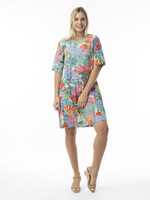 Orientique Orientique Malvinas Short Sleeve Dress
