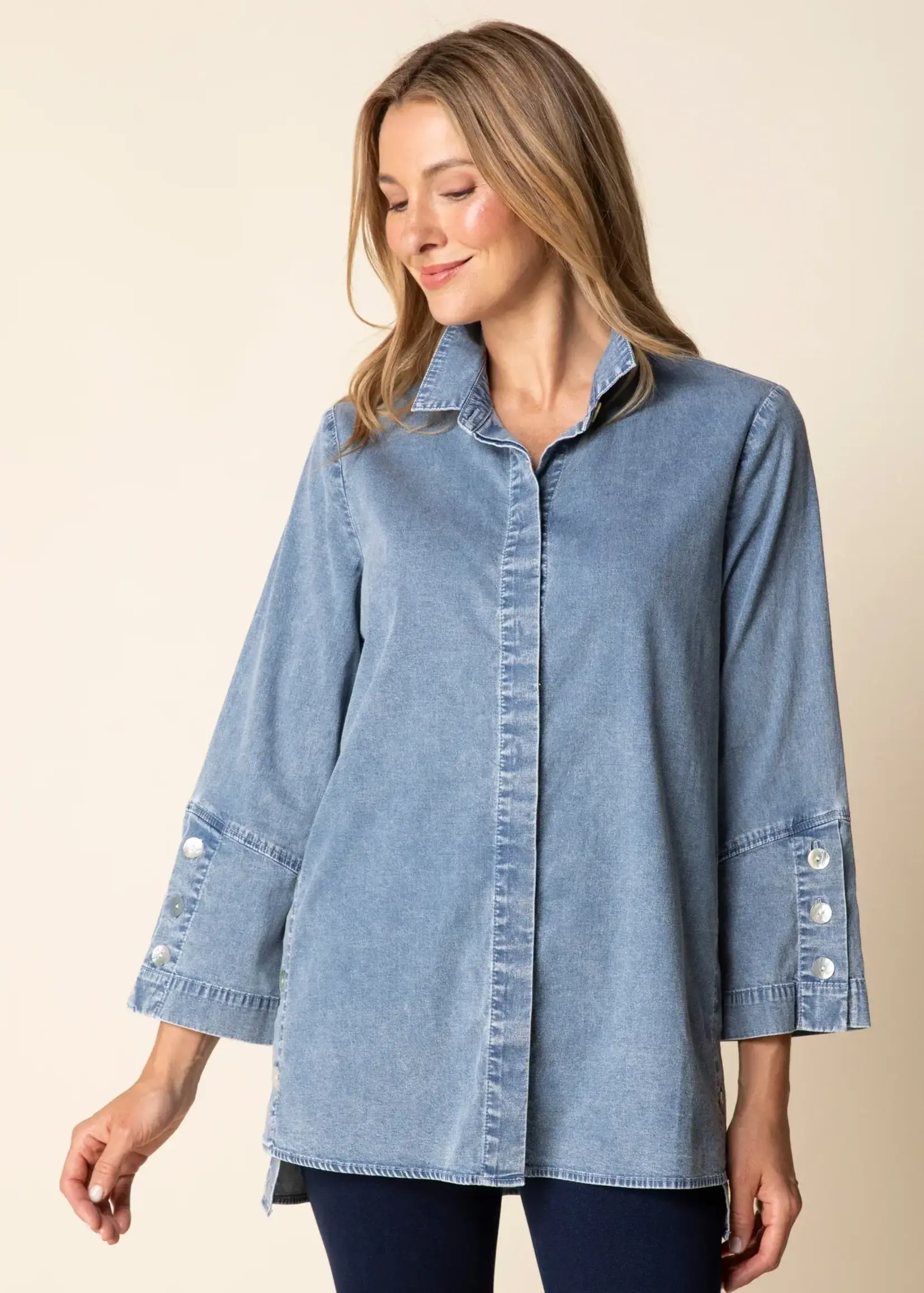 Habitat Habitat Side Button Tunic H15521