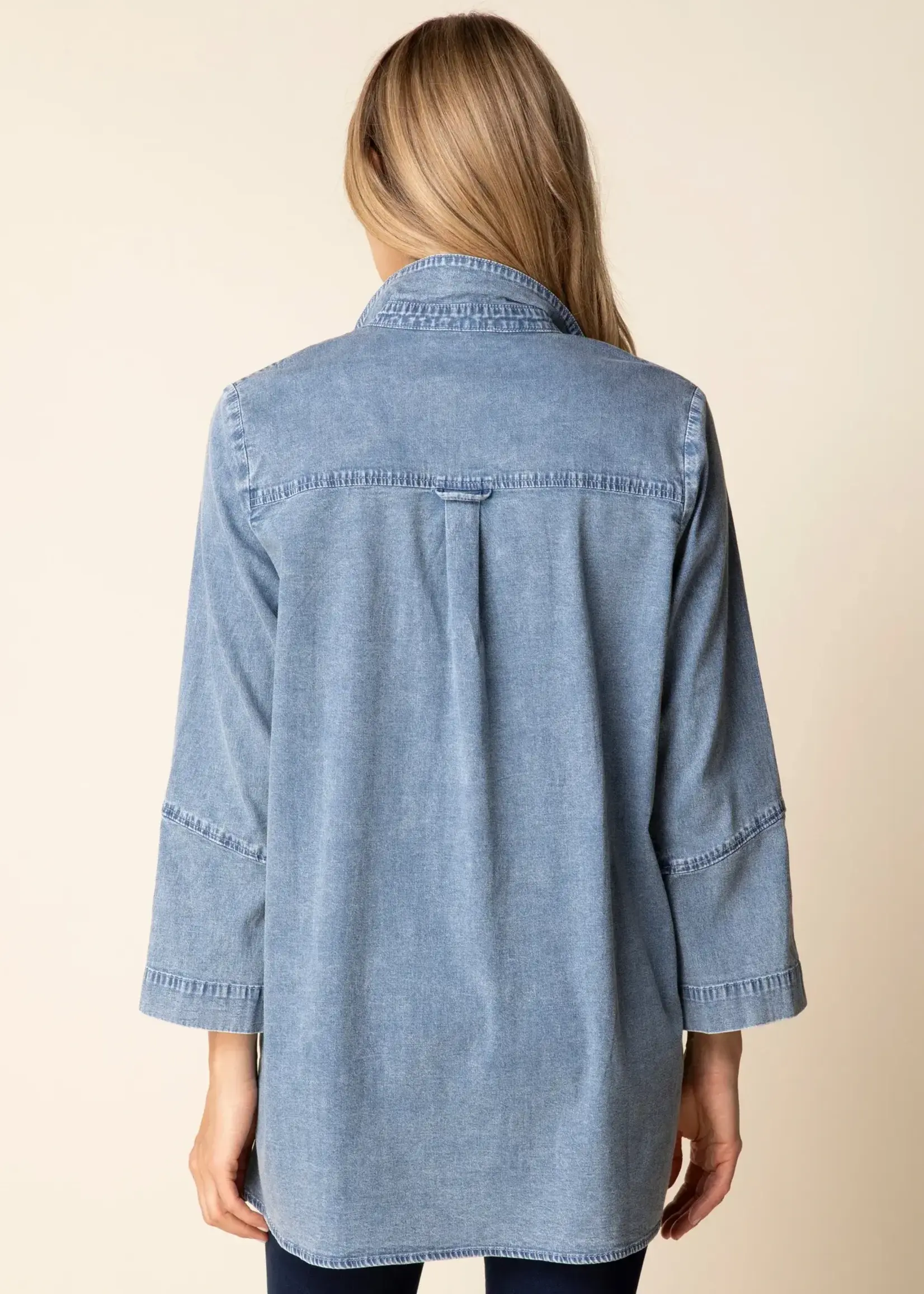 Habitat Habitat Side Button Tunic H15521