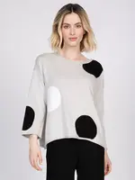 Olivia Olivia Mixed Dot Pullover L831720