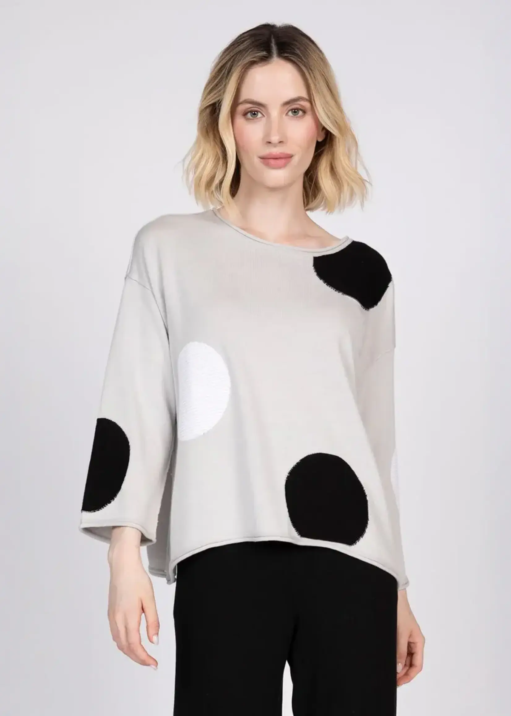 Olivia Olivia Mixed Dot Pullover L831720