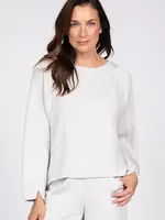 Olivia Olivia Border Stitch Pullover L330101