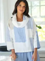 Olivia Olivia Stay Centered Cowl Top L262136