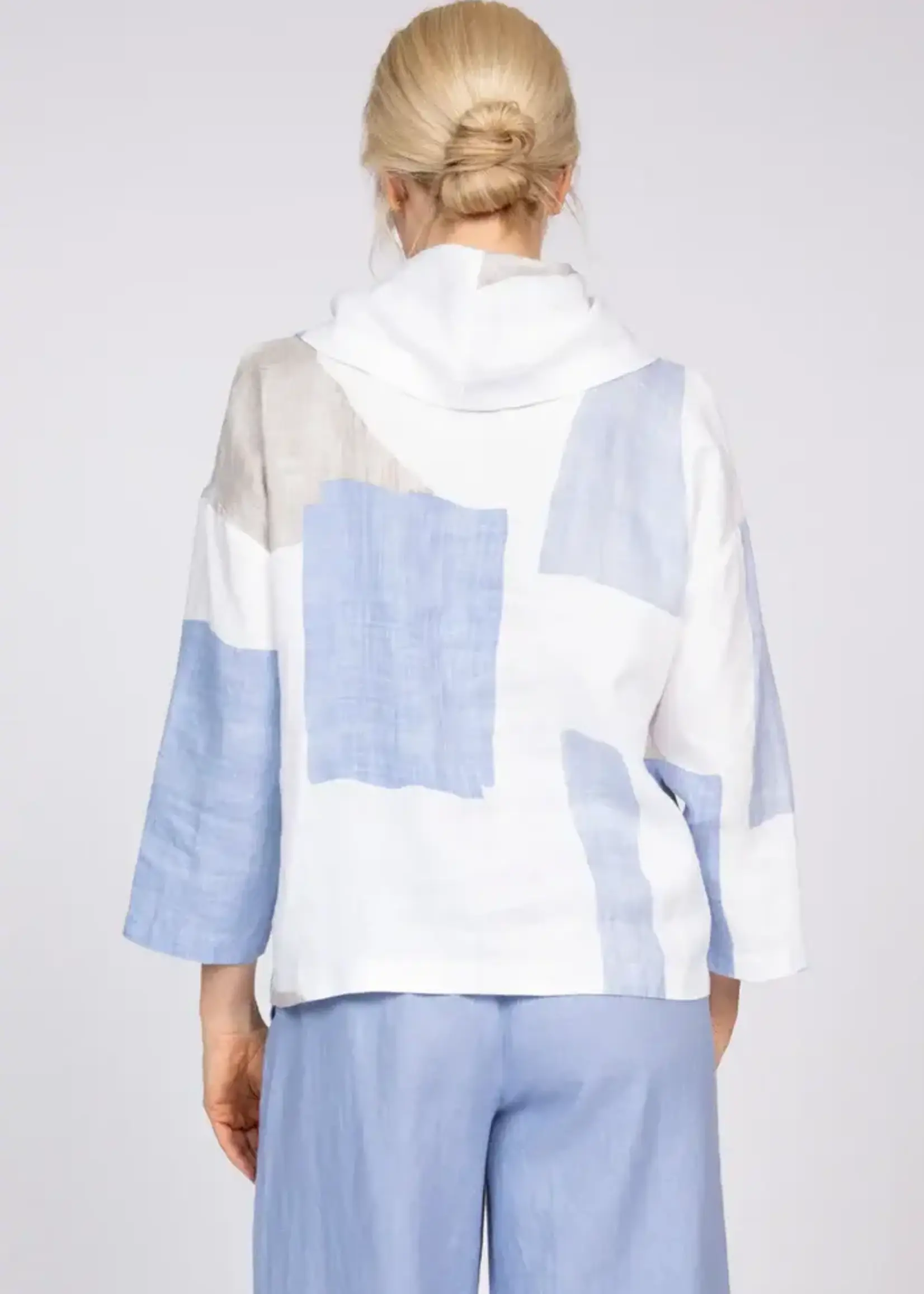 Olivia Olivia Stay Centered Cowl Top L262136