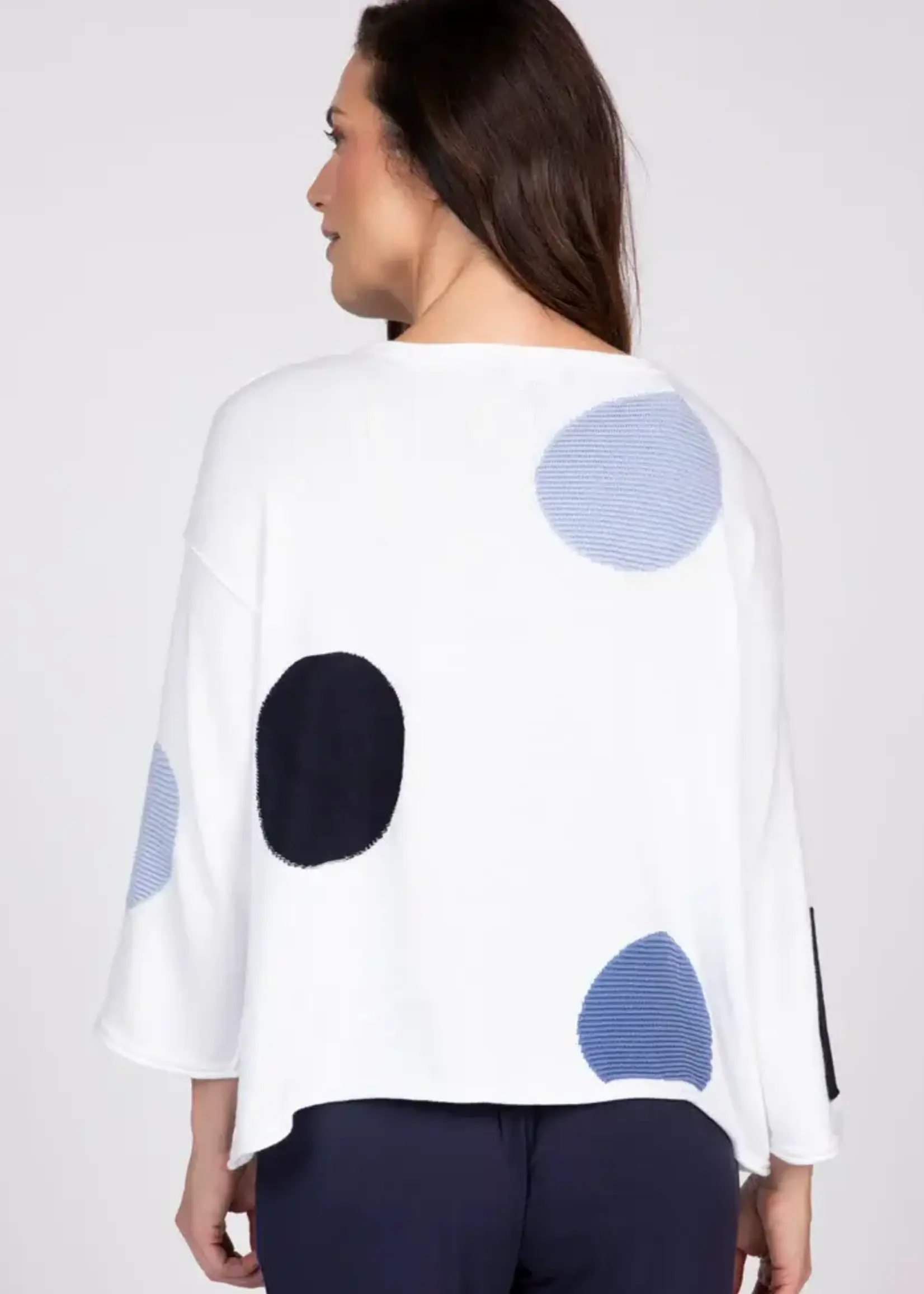 Olivia Olivia Mixed Dot Pullover L831720
