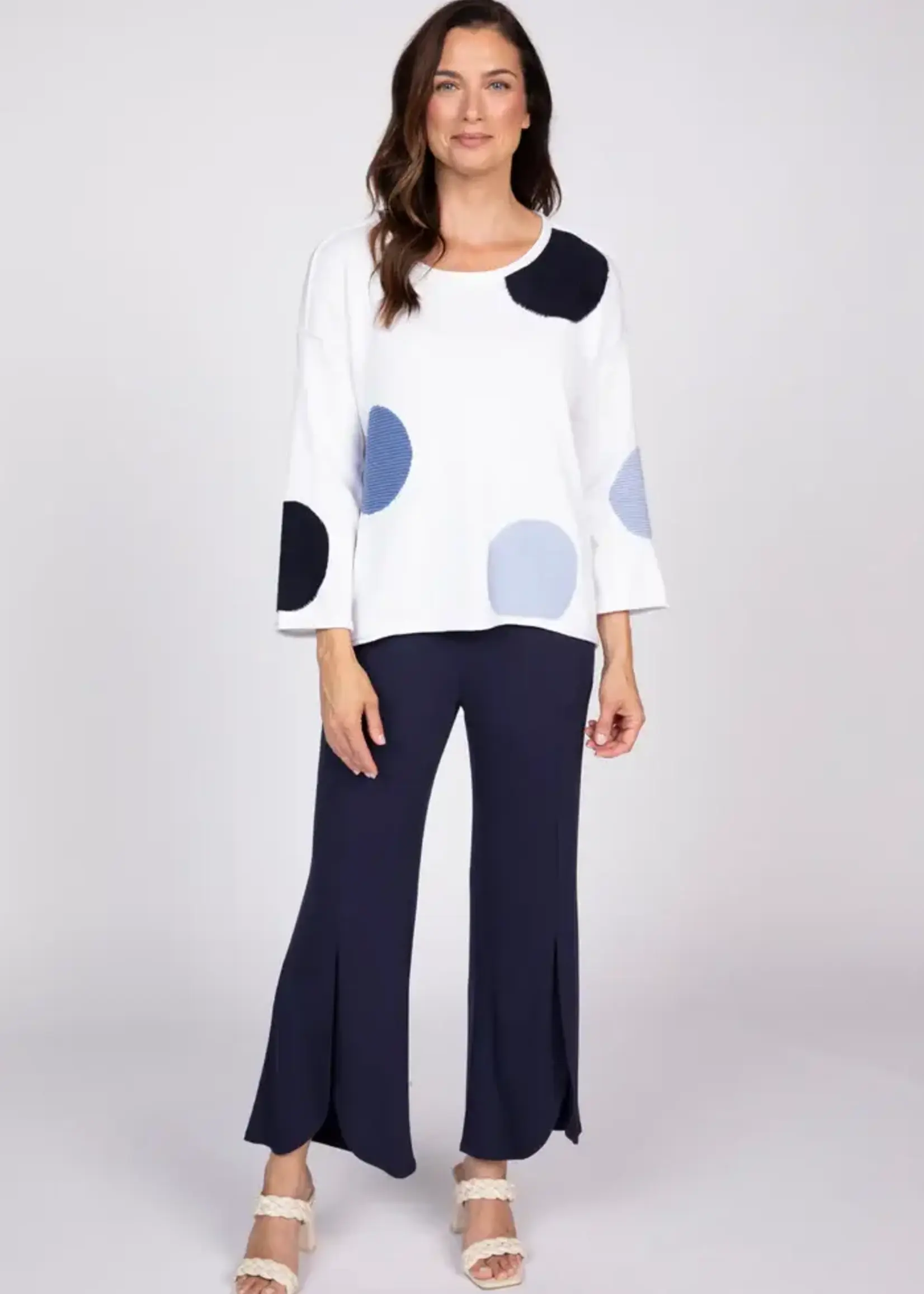 Olivia Olivia Mixed Dot Pullover L831720