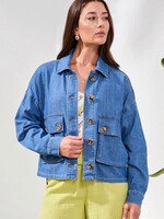 Tribal Tribal Jacket w/ Back Adjustment 5724O