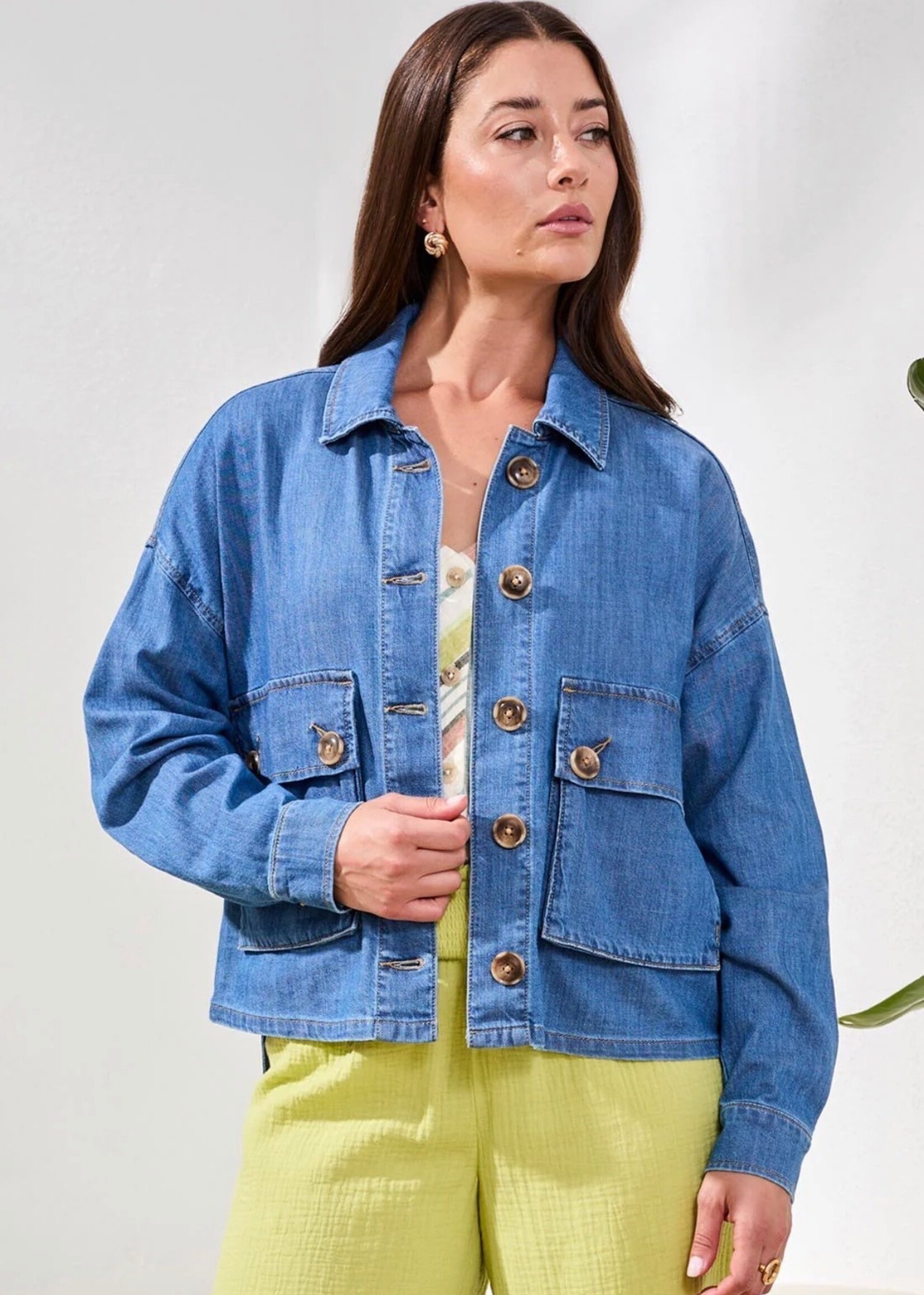 Tribal Tribal Jacket w/ Back Adjustment 5724O