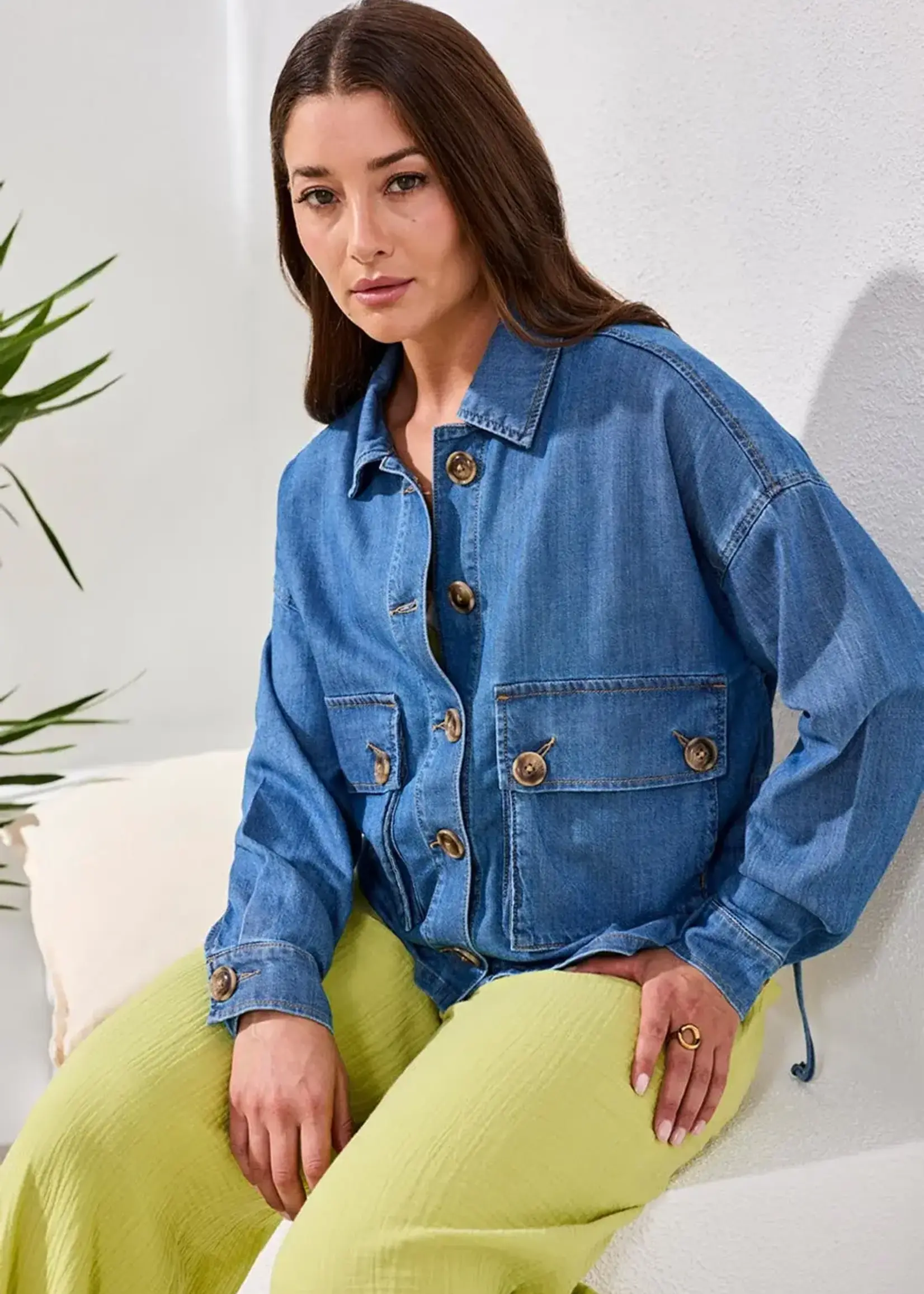 Tribal Tribal Jacket w/ Back Adjustment 5724O