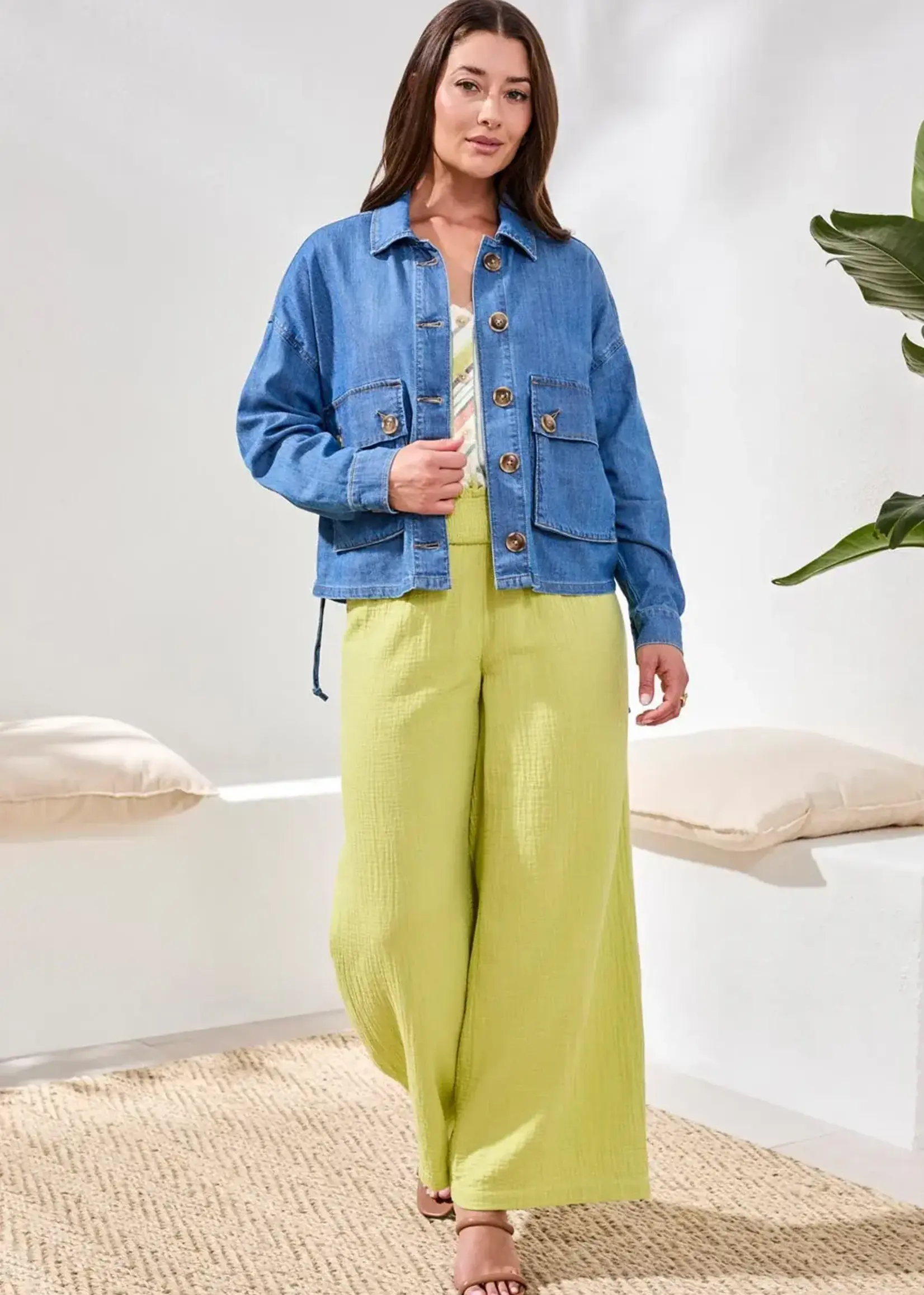 Tribal Tribal Jacket w/ Back Adjustment 5724O