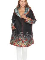 Oopera Oopera Reversible Floral Hooded Jacket 6201