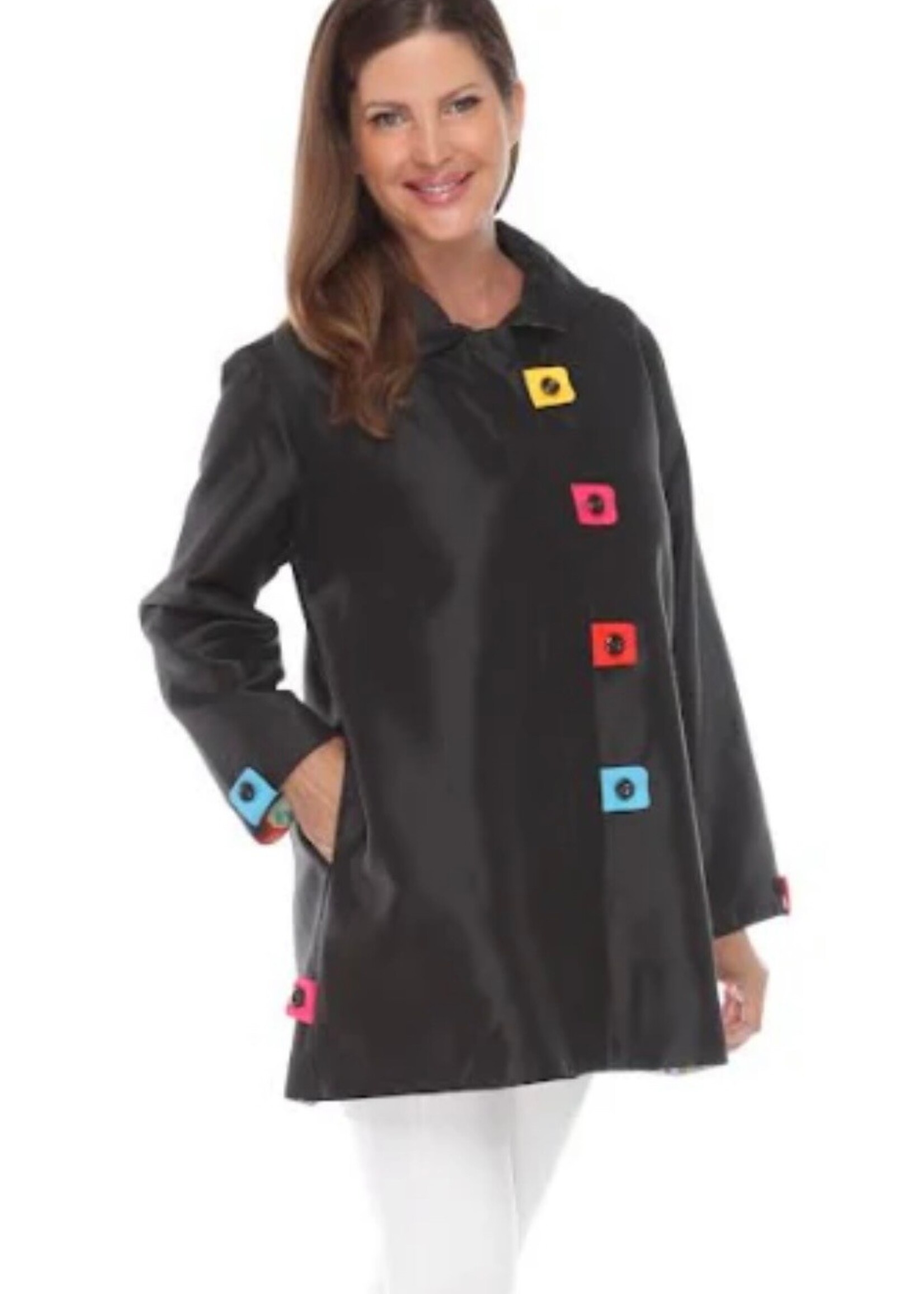 Oopera Oopera Reversible Contrast Aline Jacket J3202