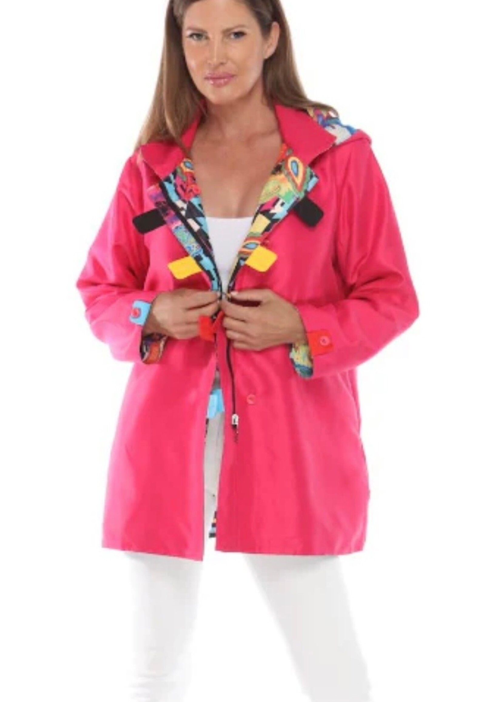 Oopera Oopera Reversible Contrast Aline Jacket J3202