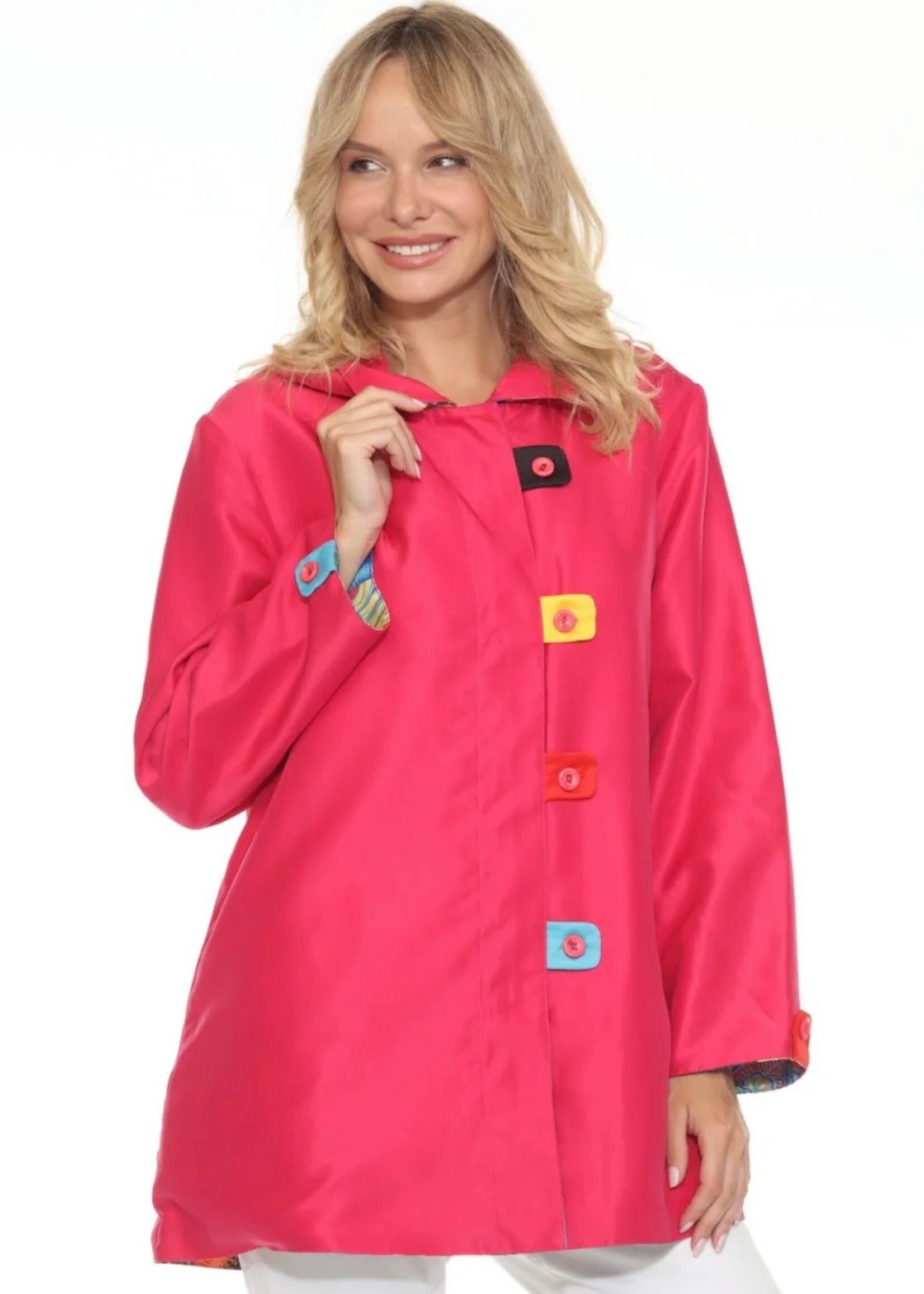 Oopera Oopera Reversible Contrast Aline Jacket J3202