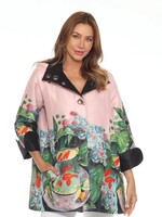 Oopera Oopera Matisse Reversible Turn Up Cuff Jacket J6240