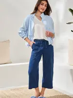 Tribal Tribal Audrey Wide Crop Jogger 6127O