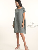 Linen Luv Linen Luv French Linen Dress TP1679