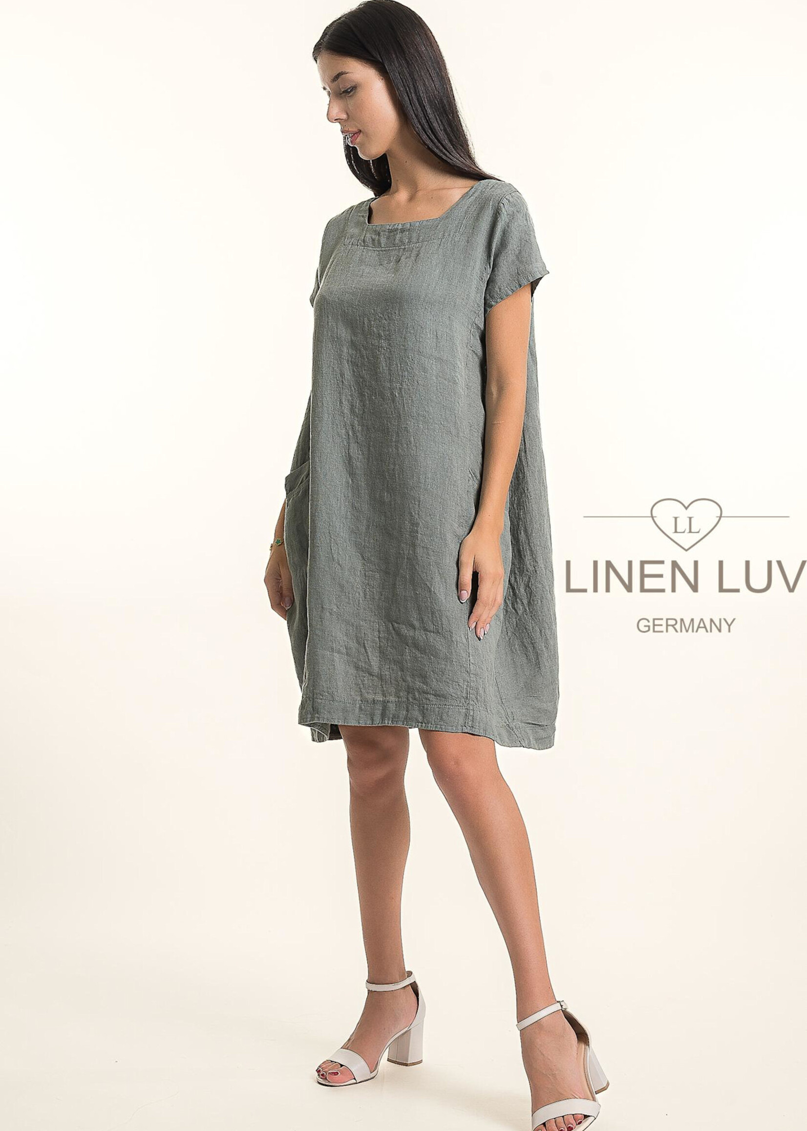 Linen Luv Linen Luv French Linen Dress TP1679