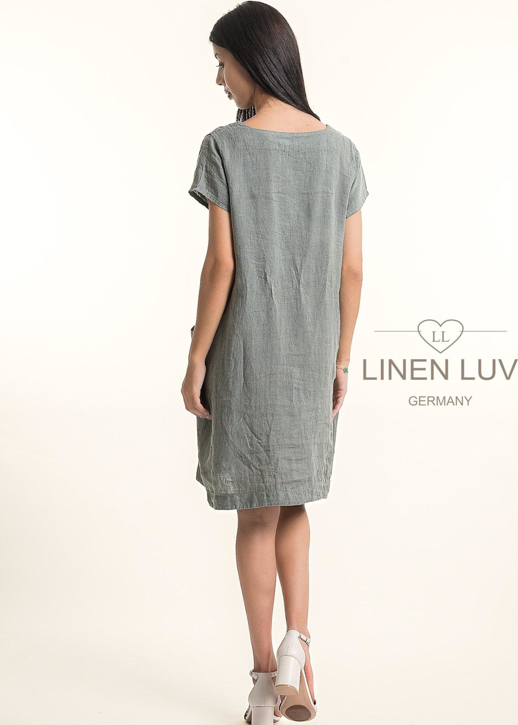 Linen Luv Linen Luv French Linen Dress TP1679