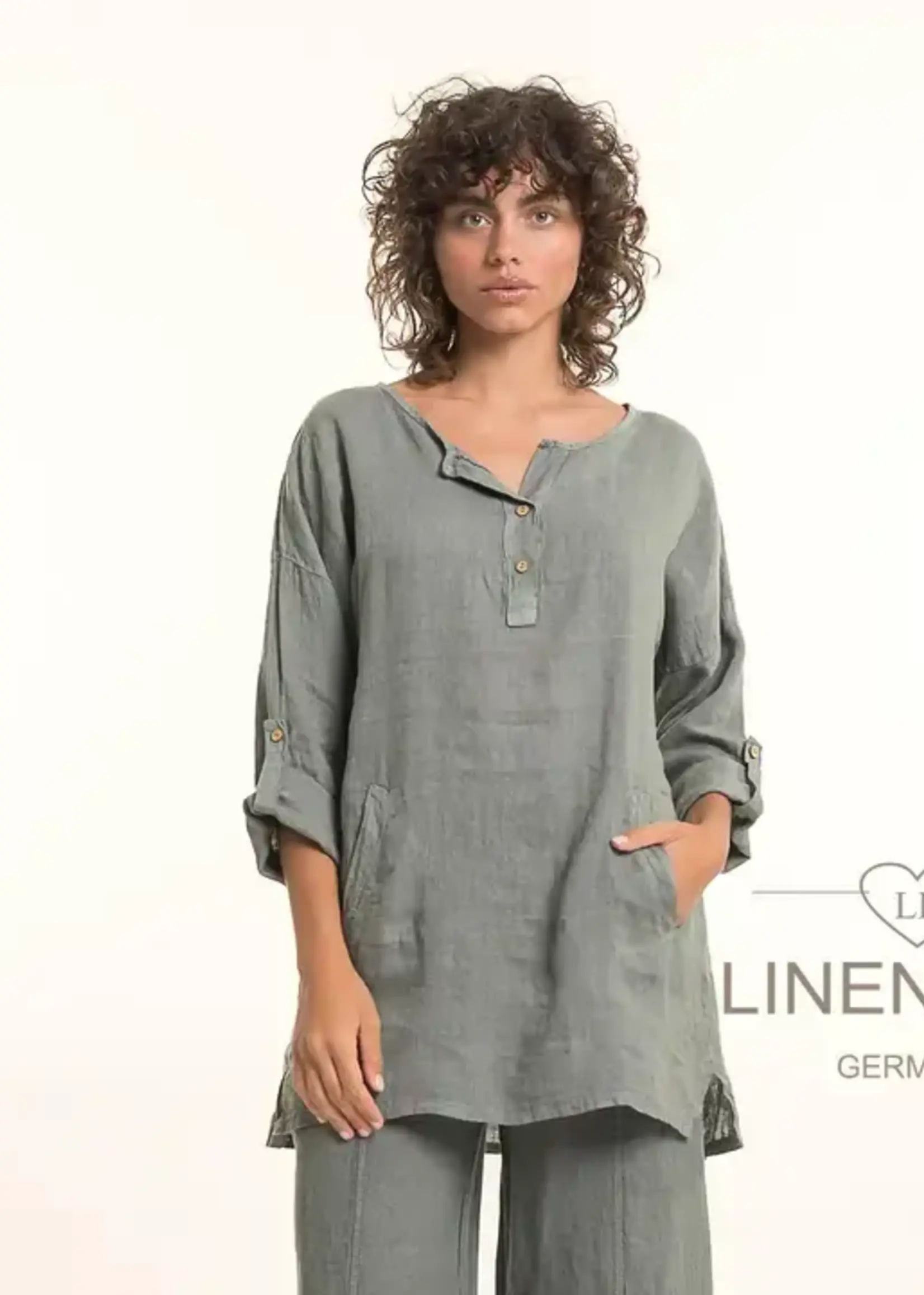 Linen Luv Linen Luv French Linen Blouse TP1678