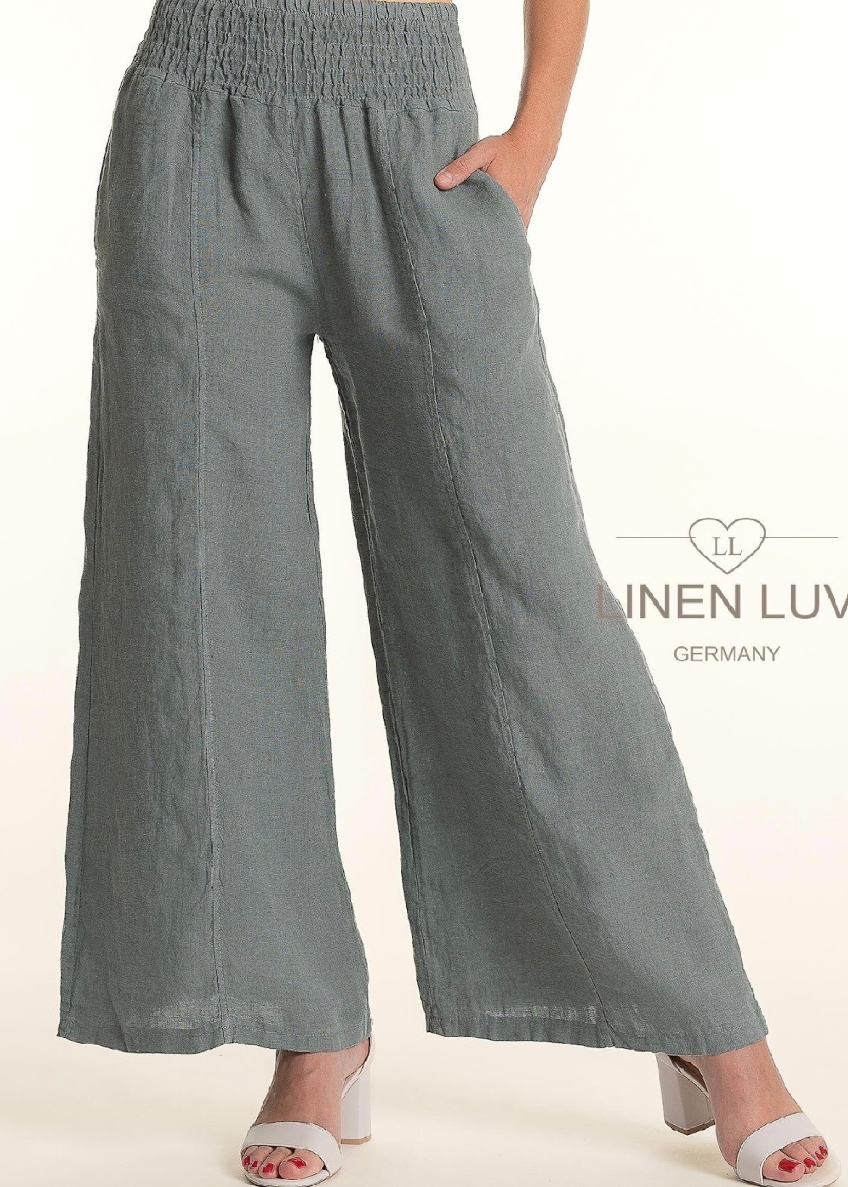 Linen Luv Linen Luv French Linen Pant PT867