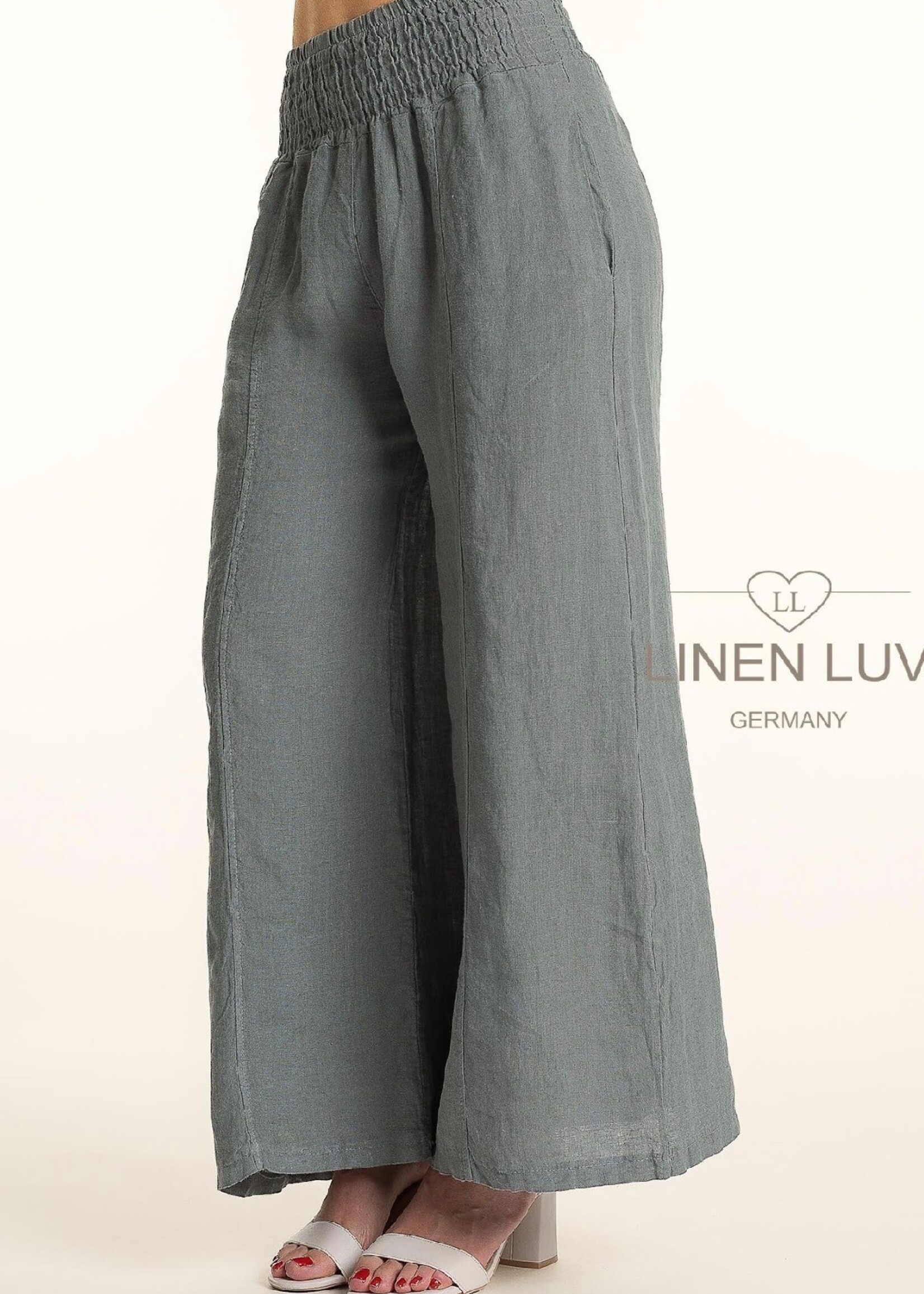 Linen Luv Linen Luv French Linen Pant PT867