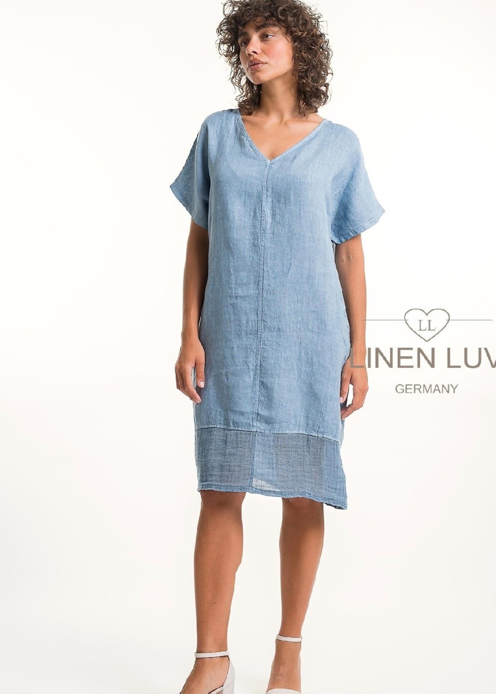 Linen Luv Linen Luv French Linen Dress TP1711