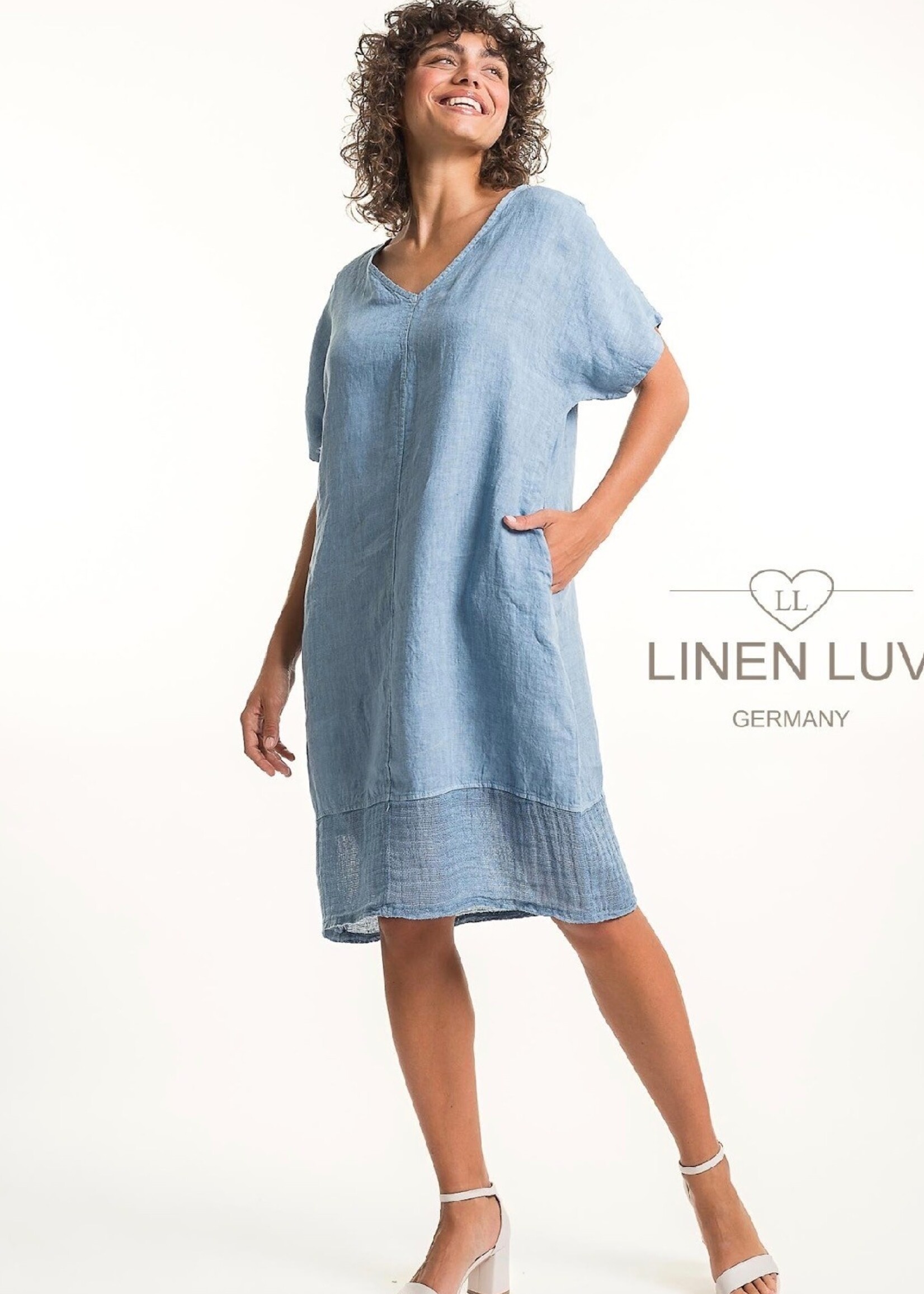 Linen Luv Linen Luv French Linen Dress TP1711