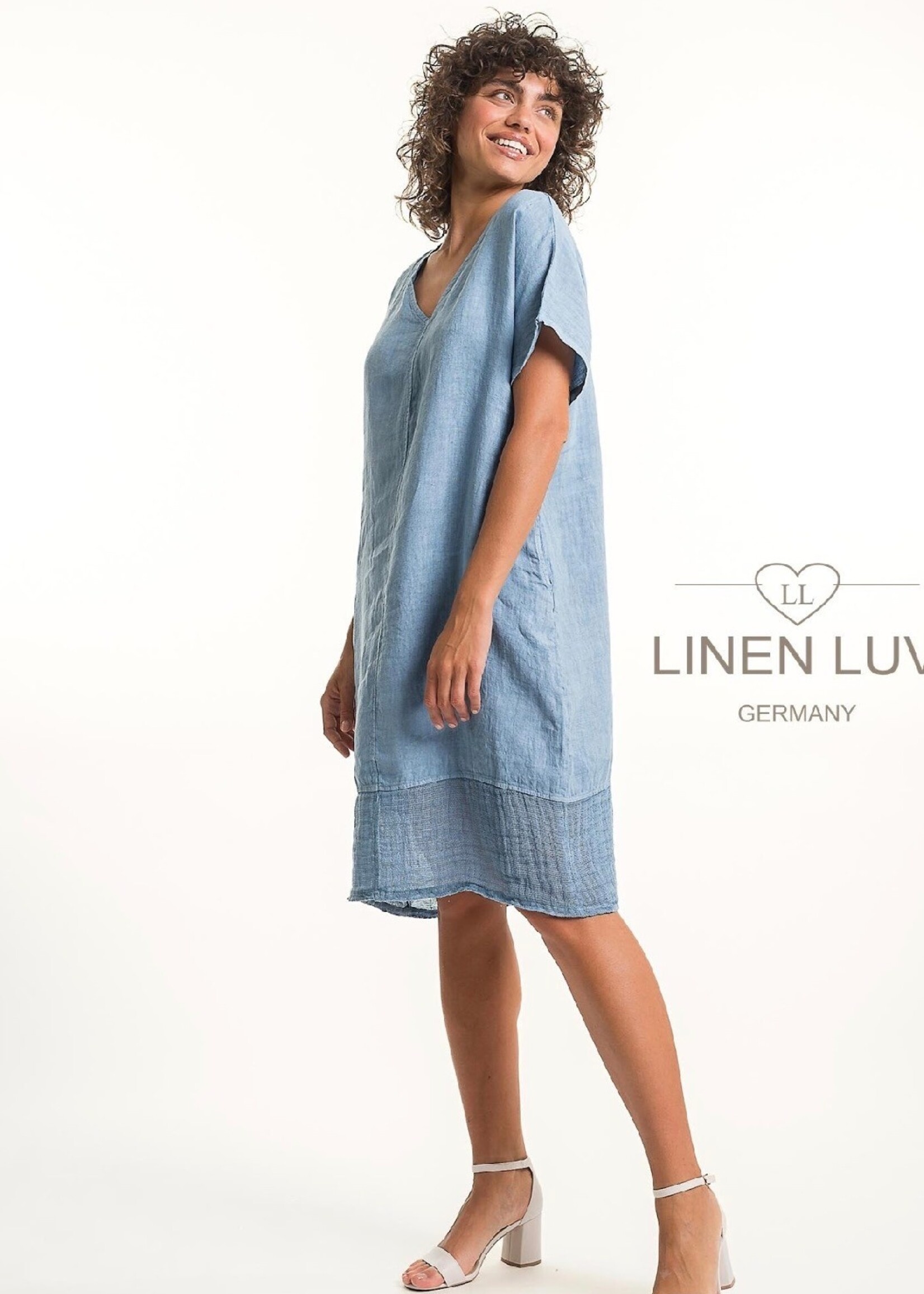 Linen Luv Linen Luv French Linen Dress TP1711