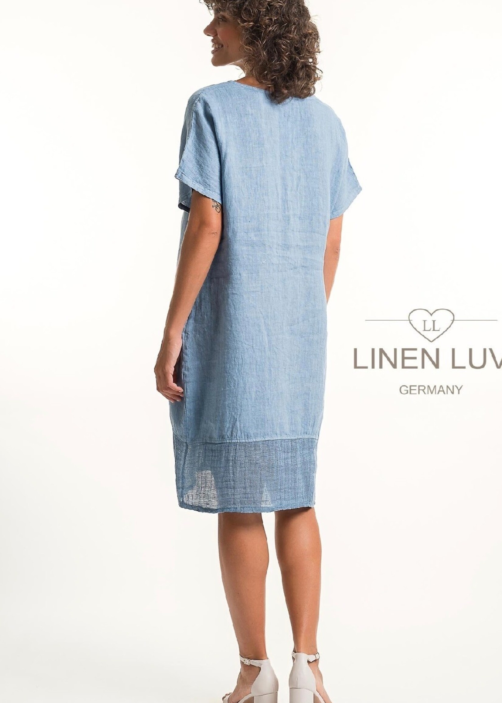 Linen Luv Linen Luv French Linen Dress TP1711