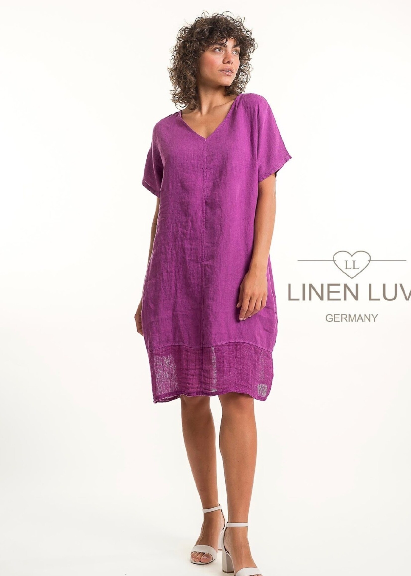 Linen Luv Linen Luv French Linen Dress TP1711