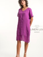 Linen Luv Linen Luv French Linen Dress TP1711