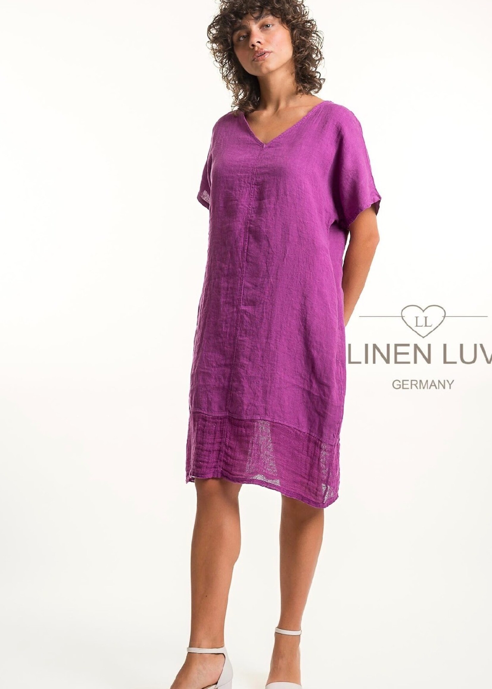 Linen Luv Linen Luv French Linen Dress TP1711