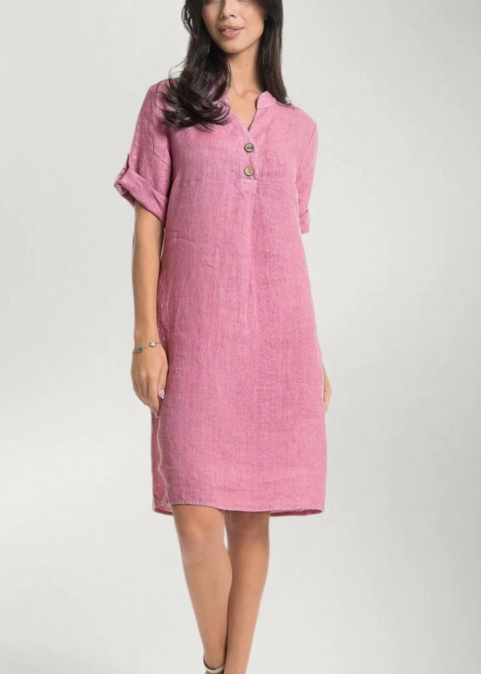 Linen O Linen O French Linen Dress TP1750