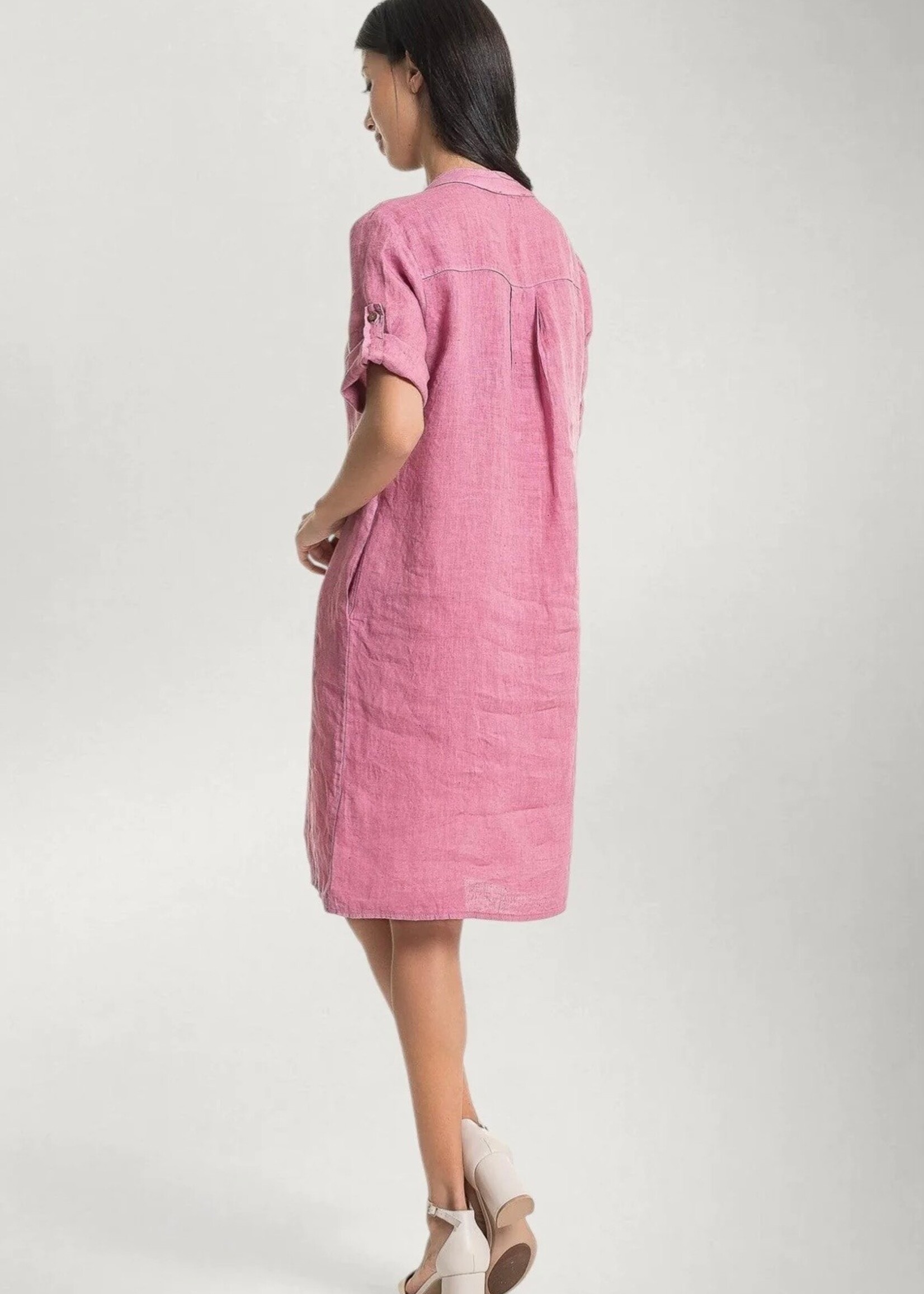 Linen O Linen O French Linen Dress TP1750